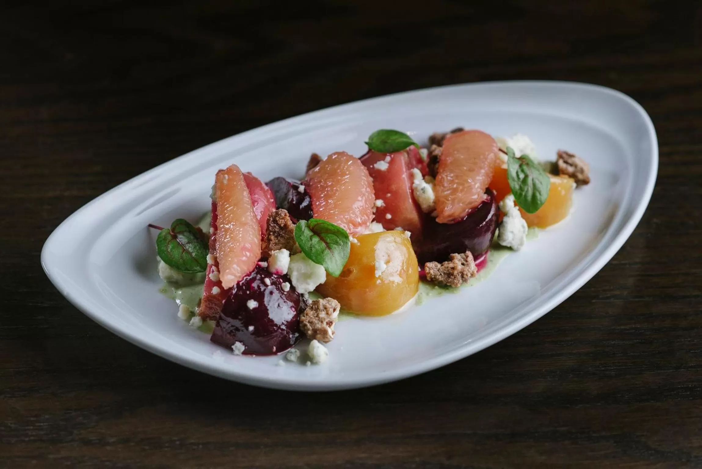 Food close-up in Fairmont Copley Plaza