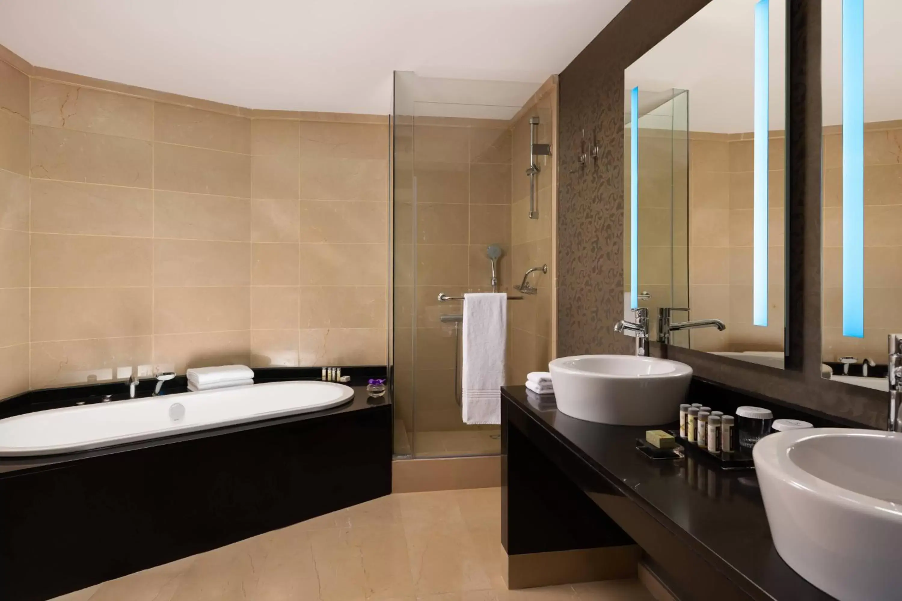 Bathroom in Renaissance Aktau Hotel