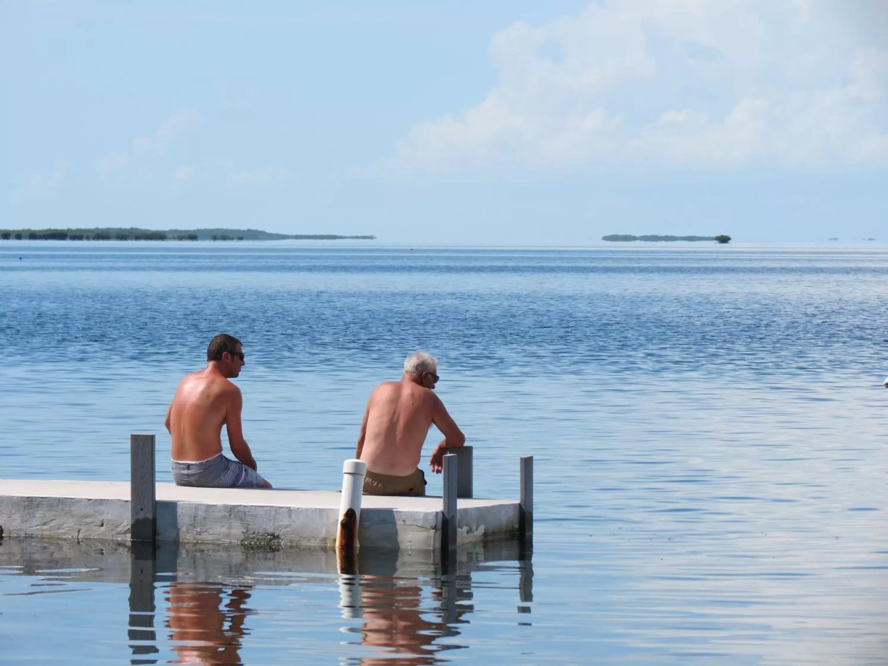 Beach in Coconut Bay Resort - Key Largo