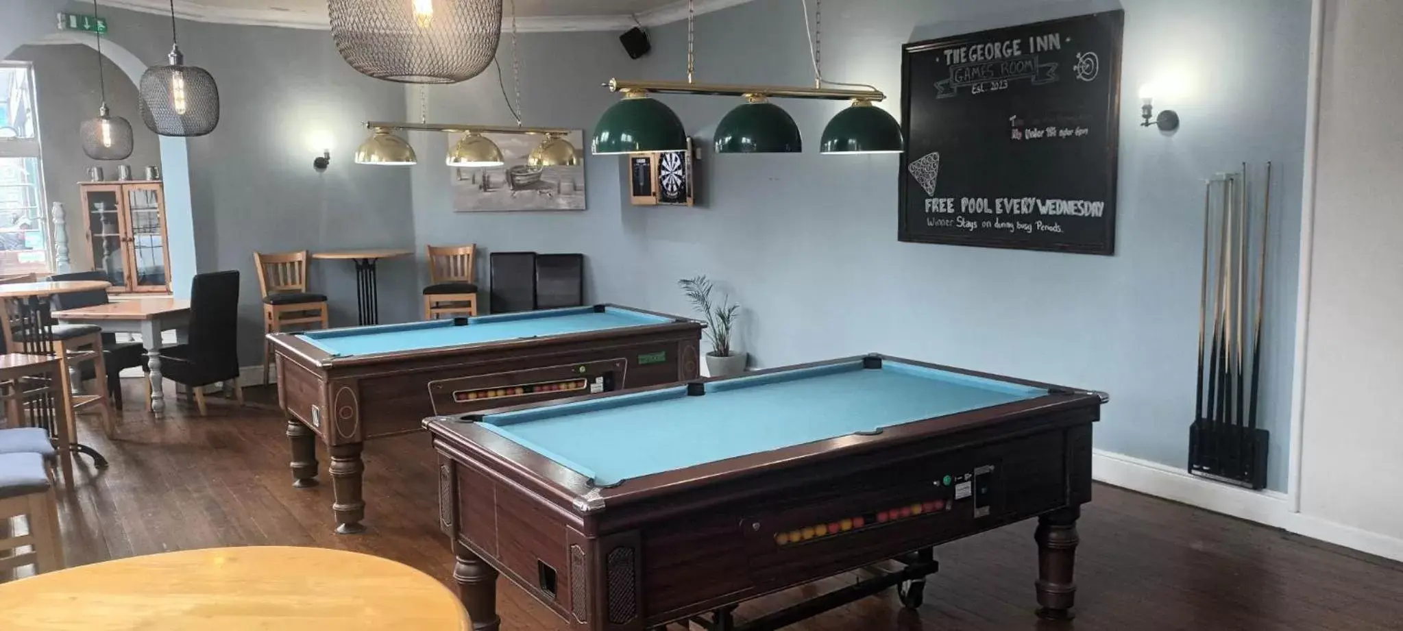 Game Room, Billiards in The George Inn