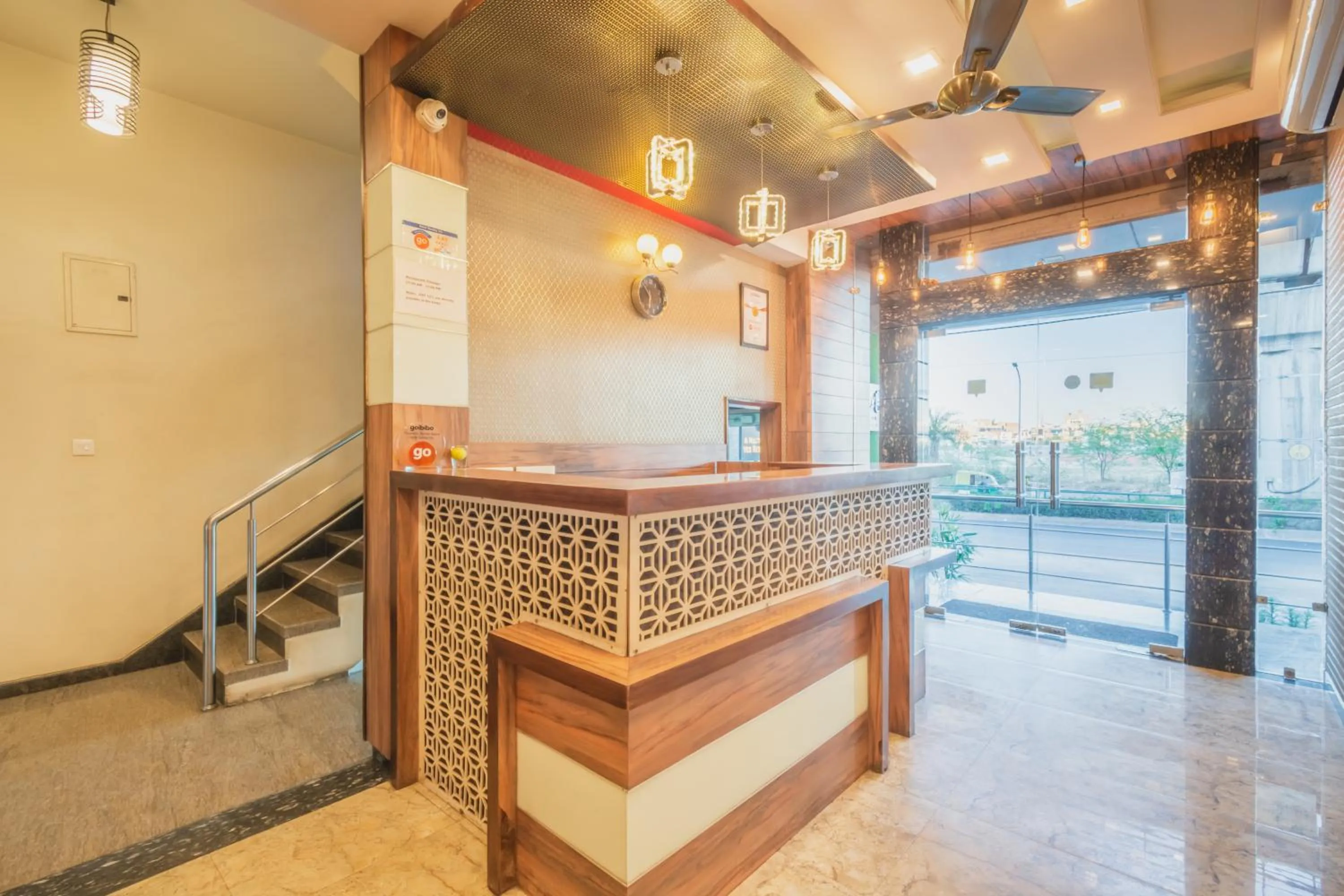 Lobby or reception in Hotel Sunday Inn