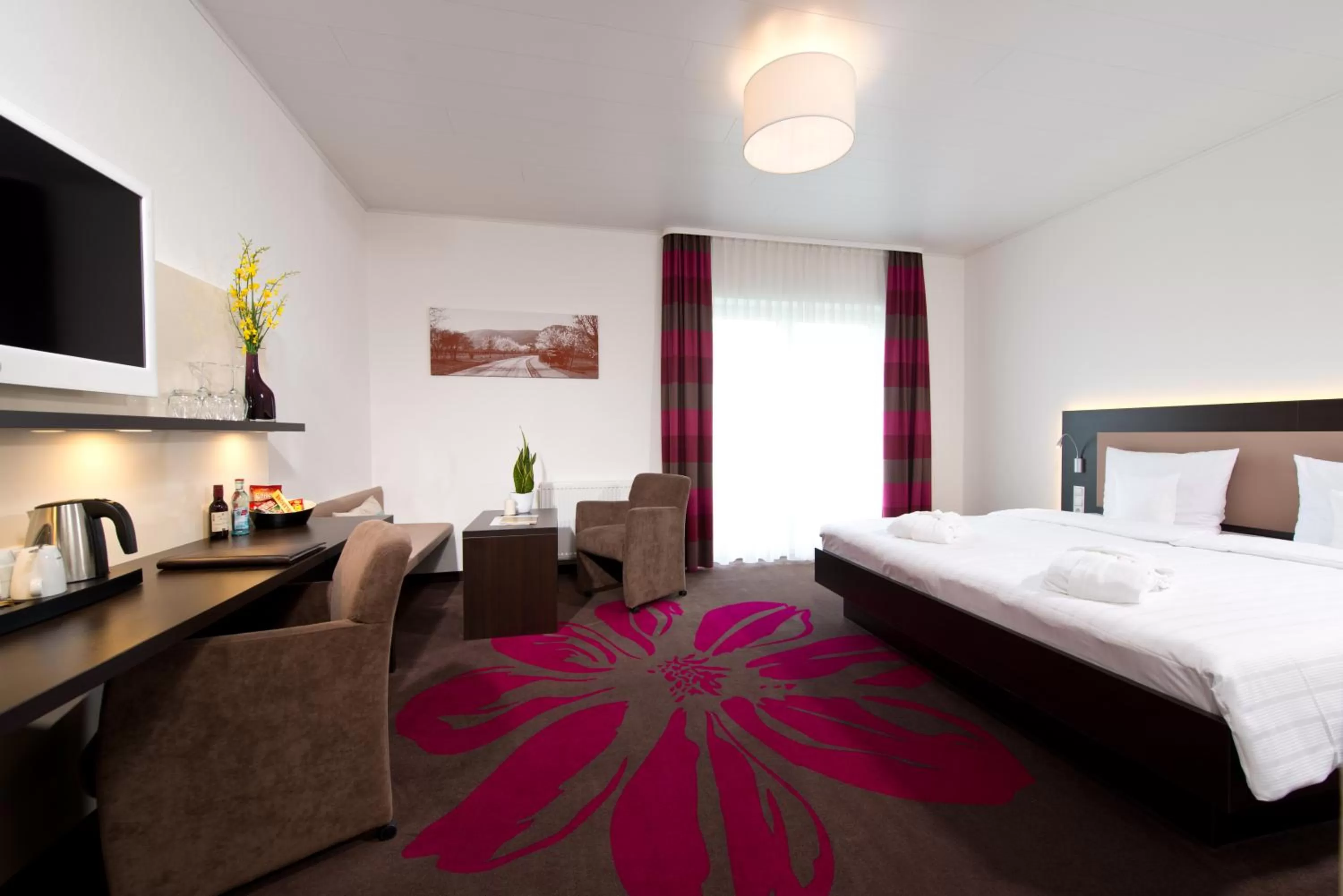 Bedroom, Bed in Das Prinzregent