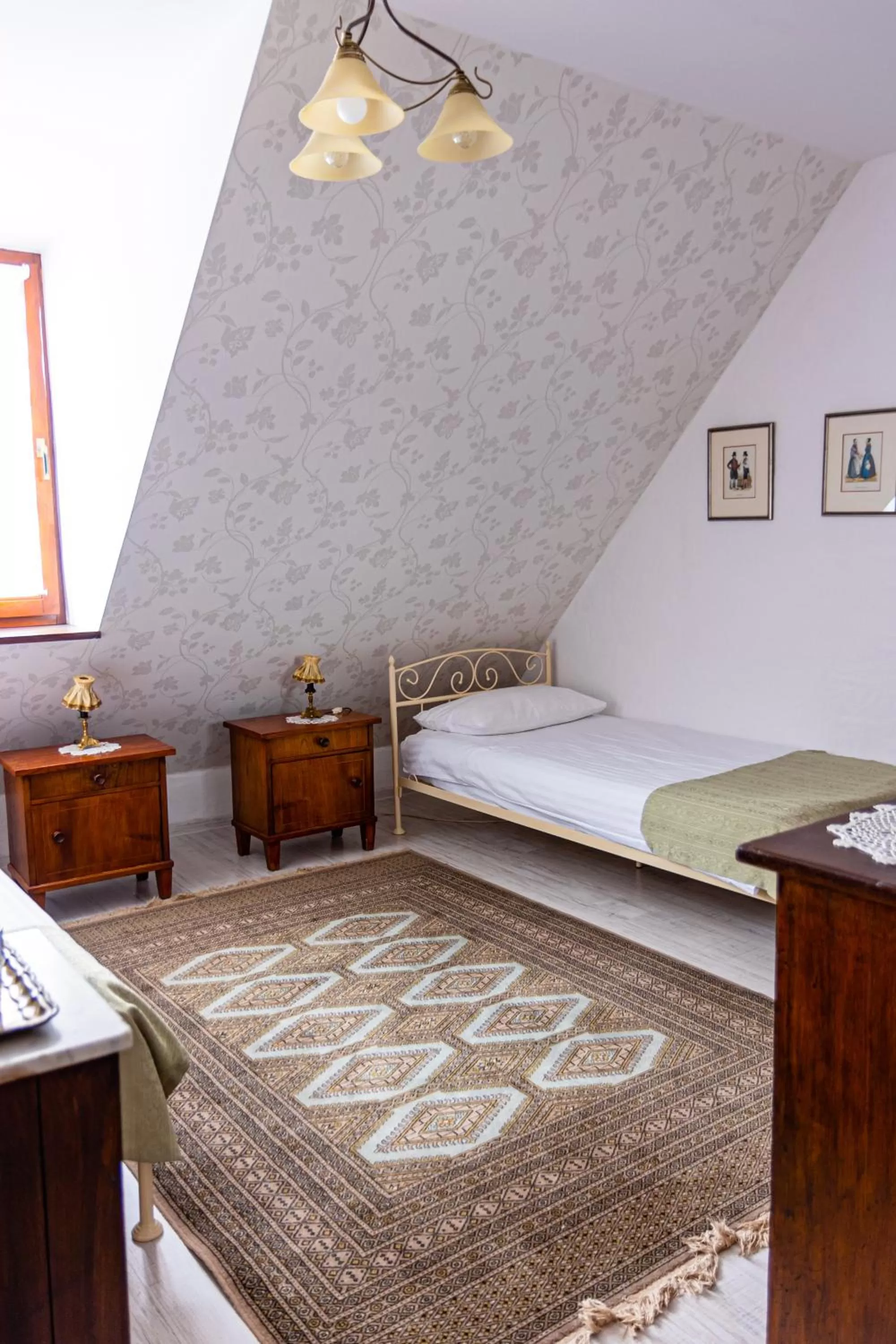 Bed in Karczma Rzym