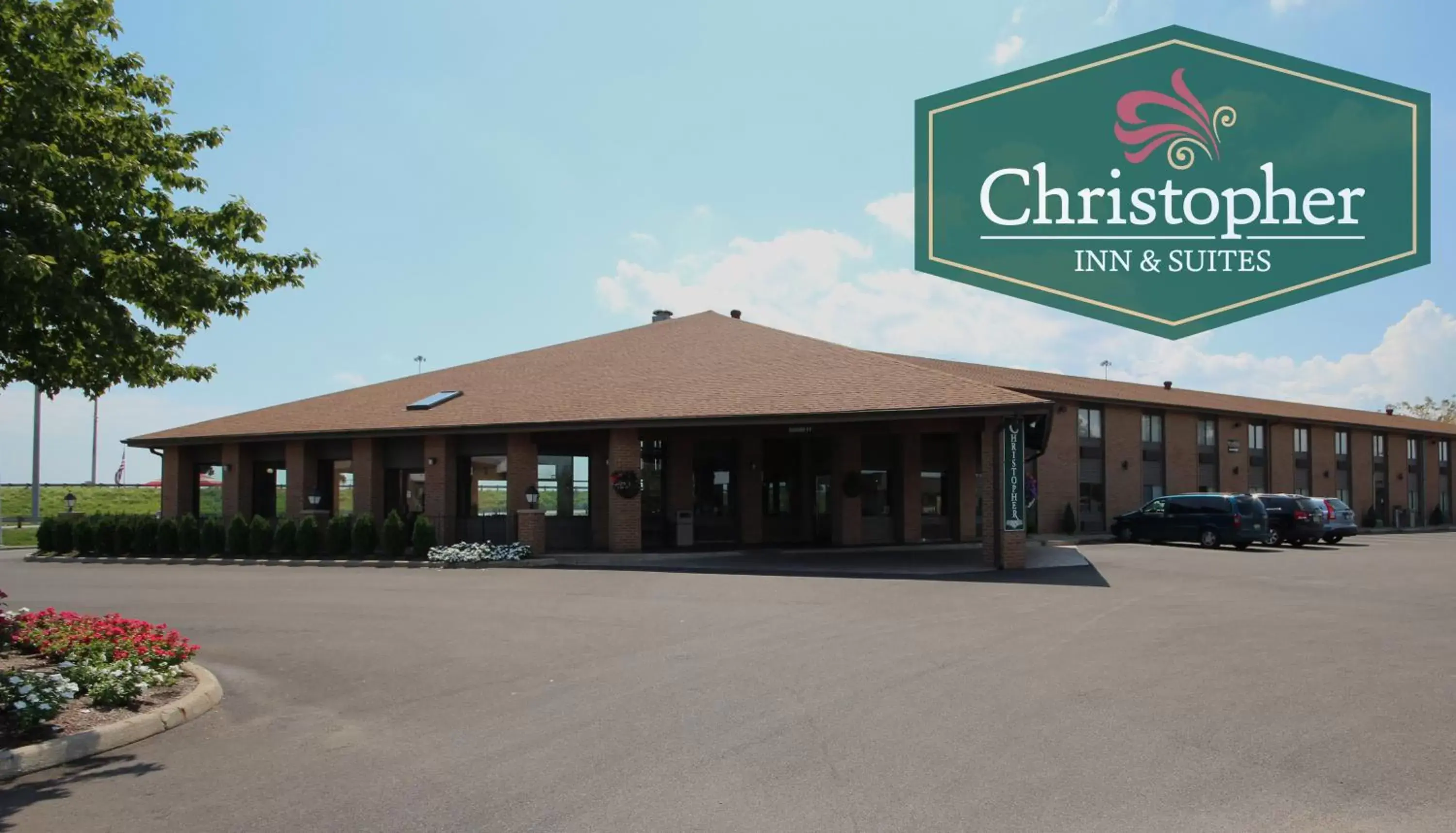 Facade/entrance, Property Building in Christopher Inn and Suites