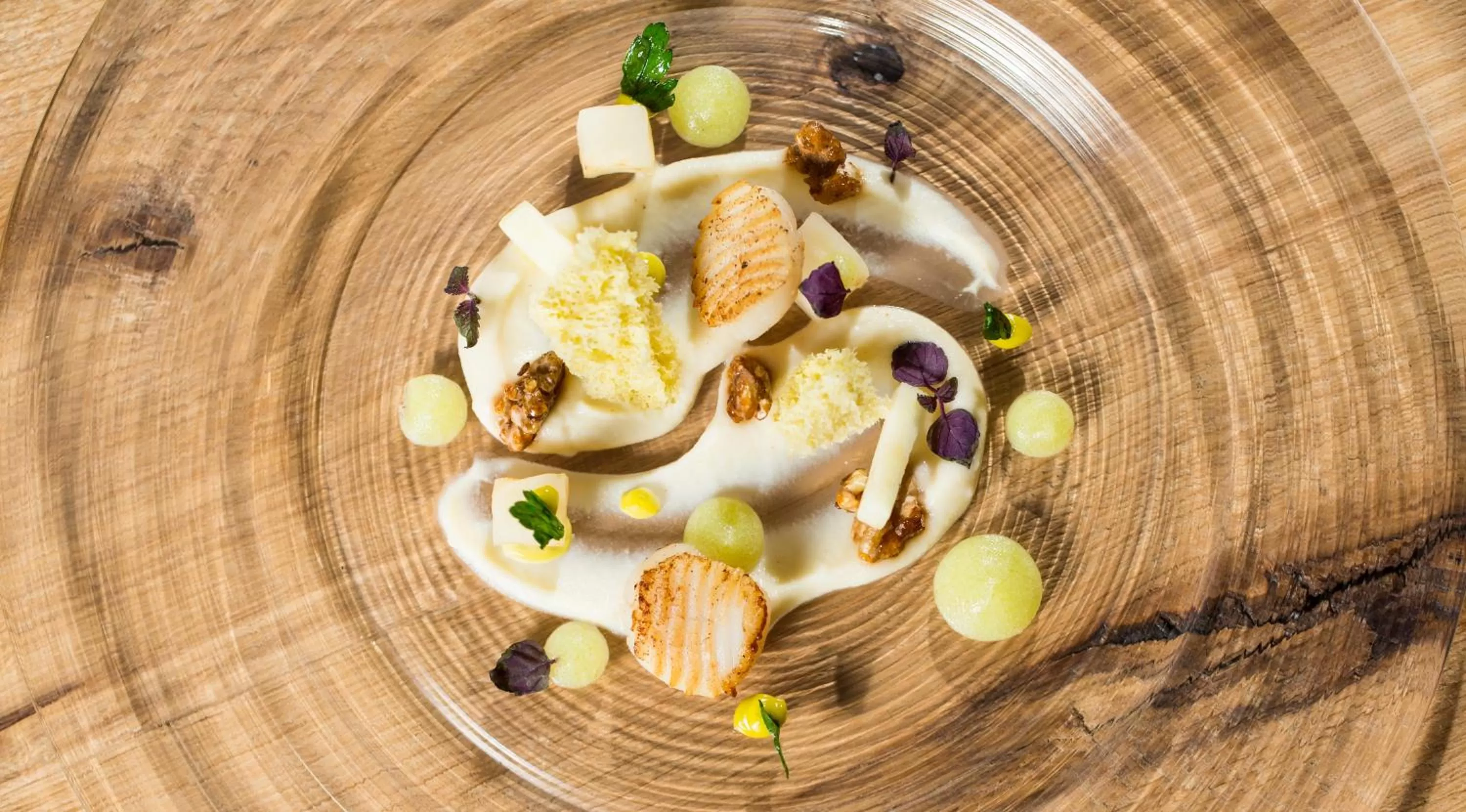 Food close-up in Höger's Hotel & Restaurant