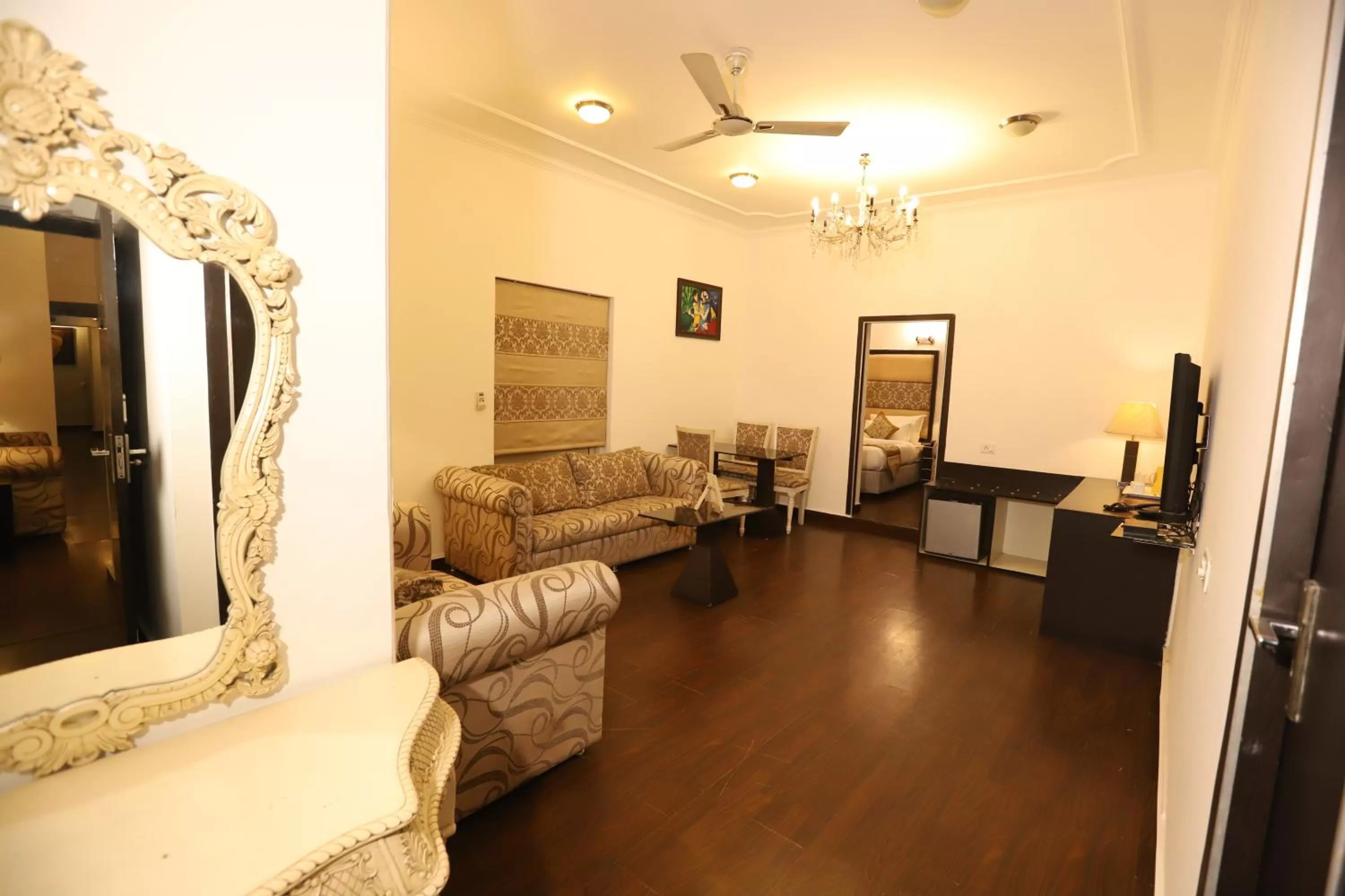 TV and multimedia in Hotel Capitol Hills - Greater Kailash Delhi