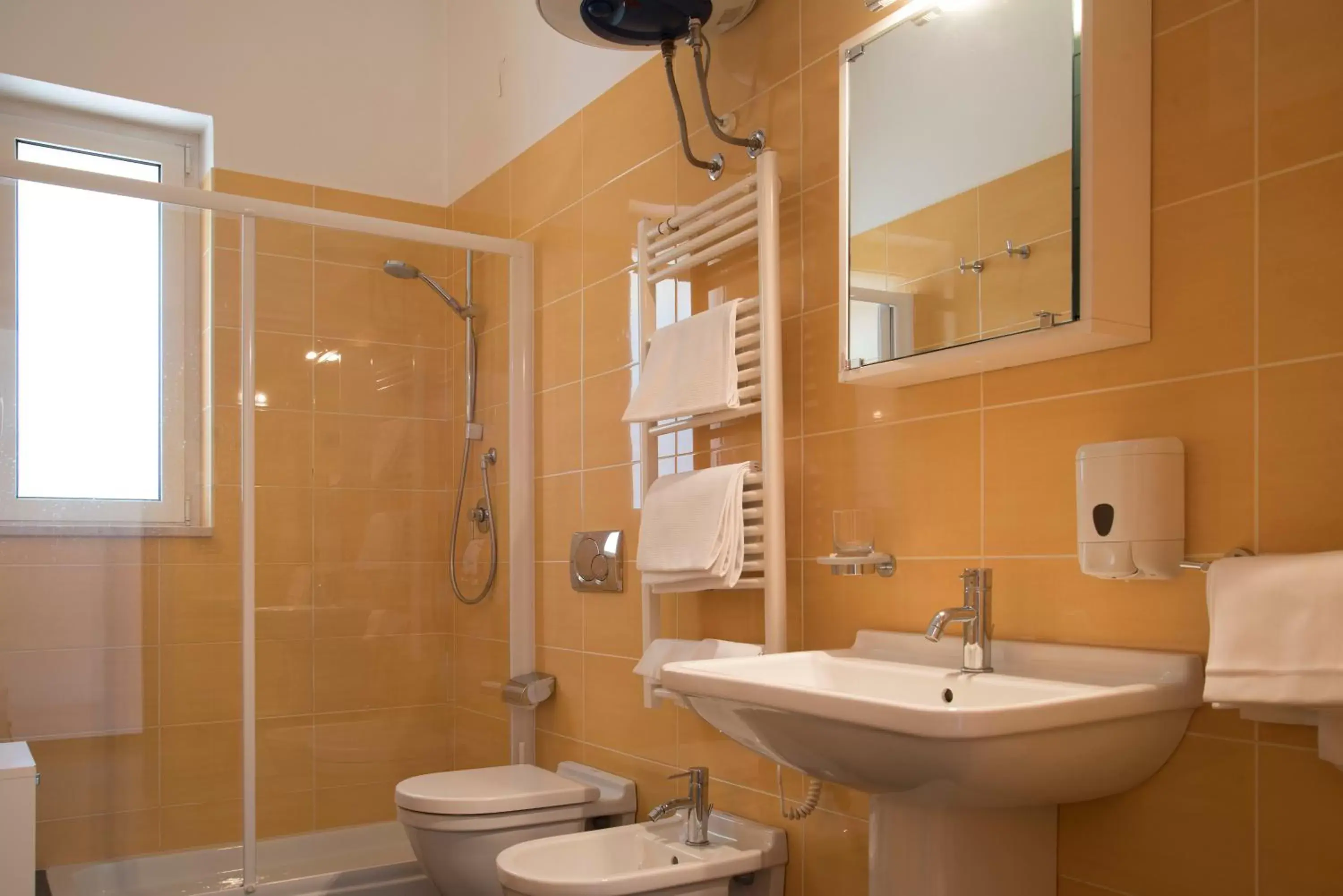 Bathroom in Hotel Riva Del Sole