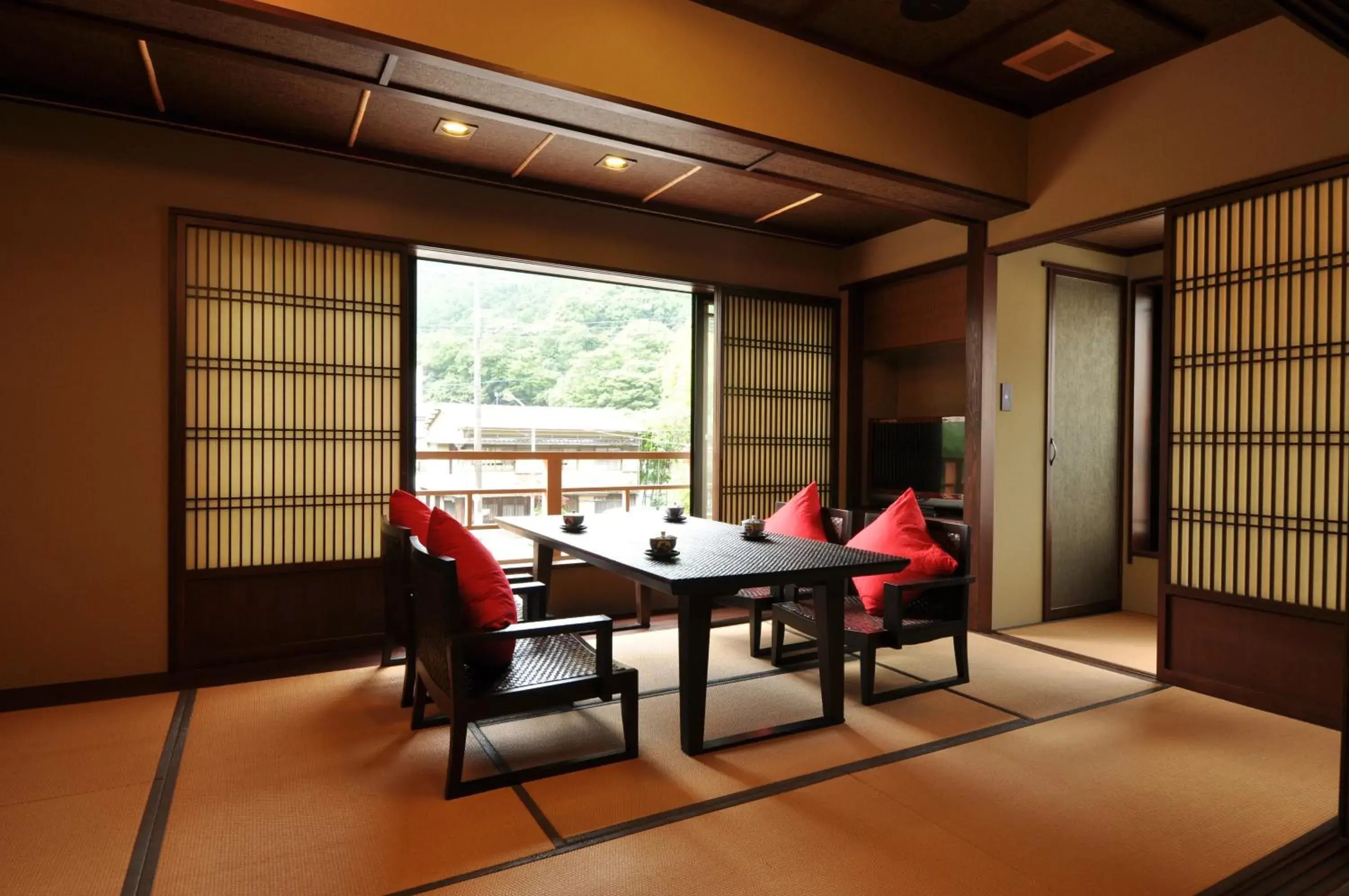 River view in Hakoneyumoto Onsen Yaeikan