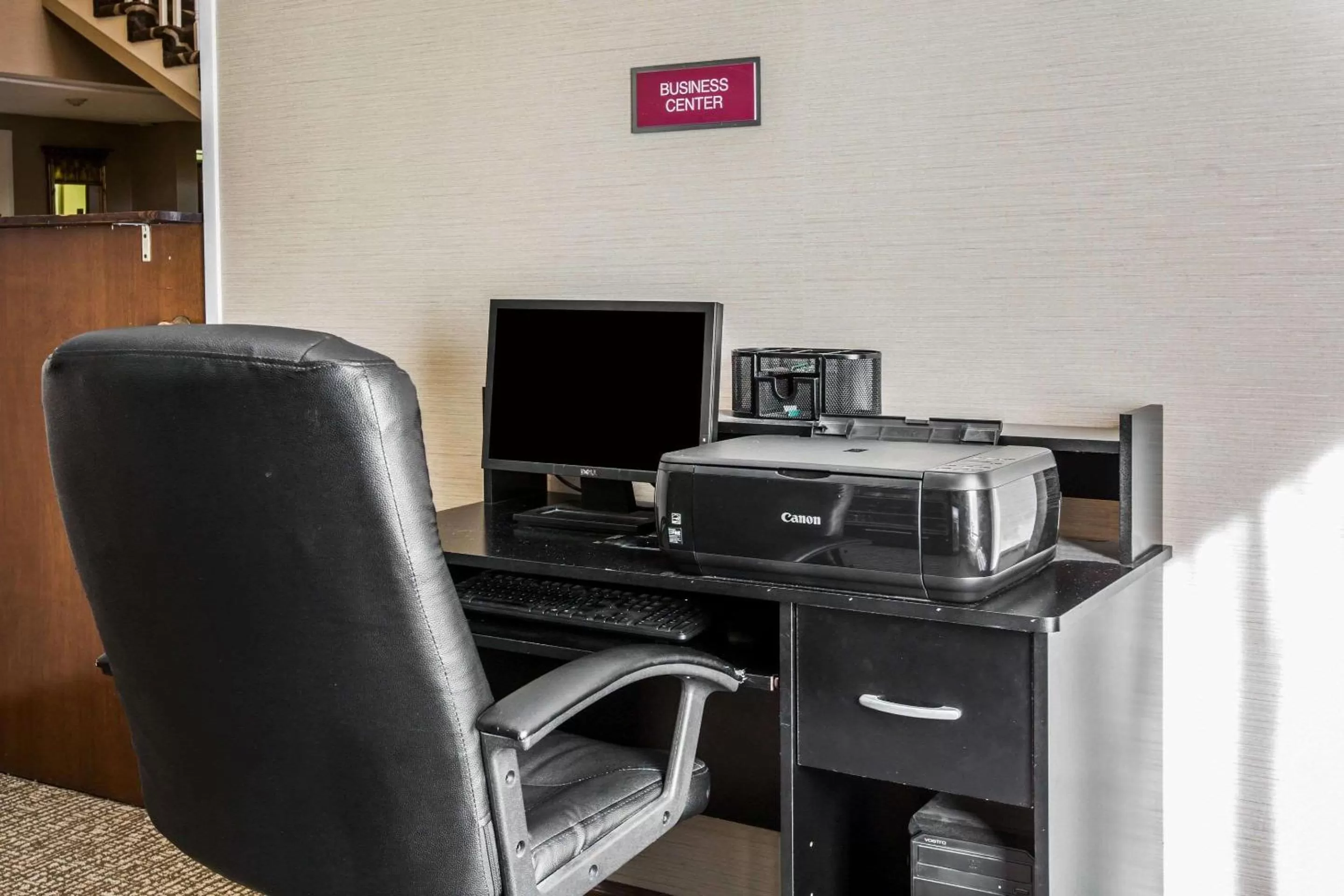 On site in Quality Suites Morristown West