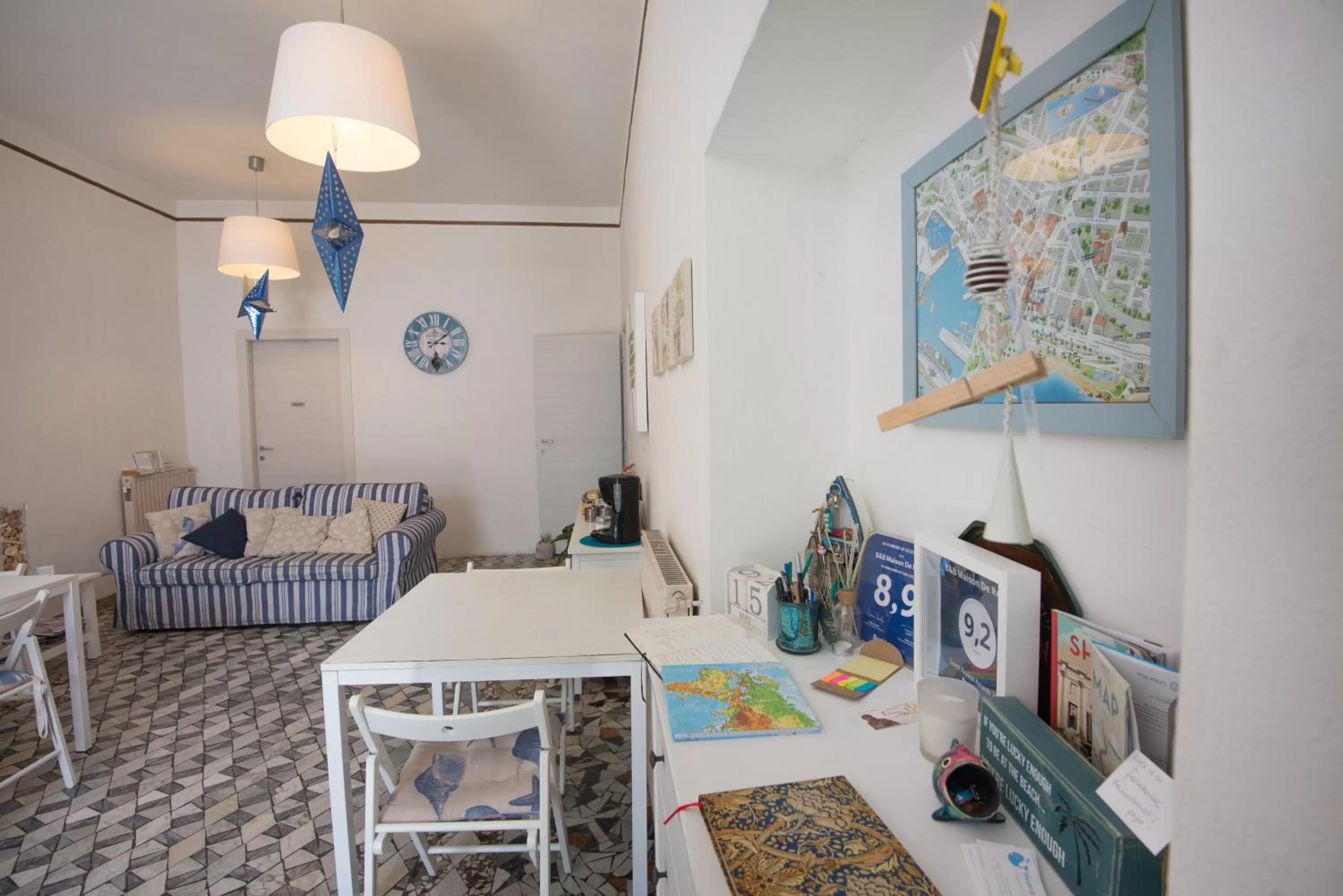 Living room in Maison De Revel