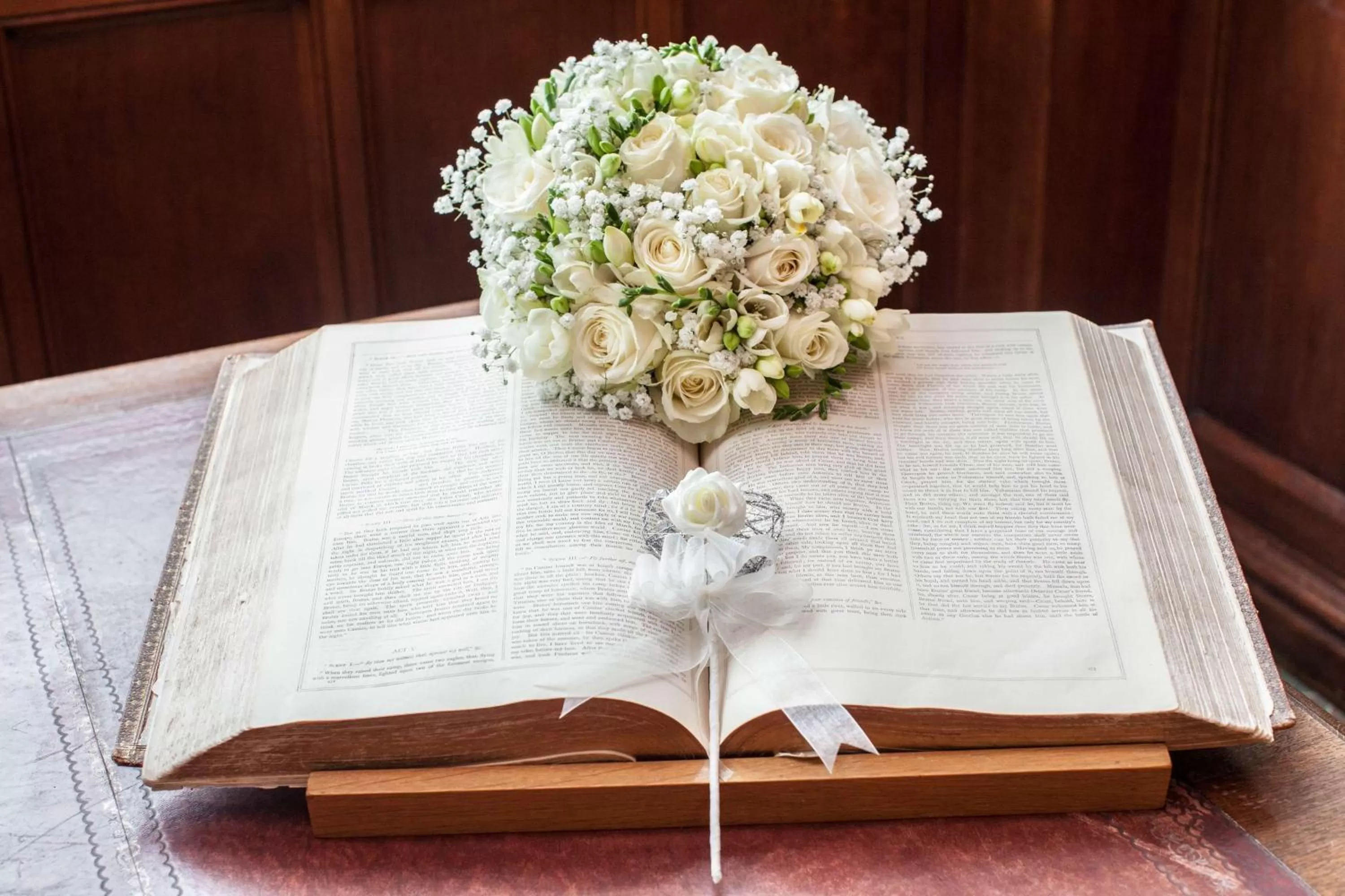 wedding in The Welcombe Golf & Spa Hotel