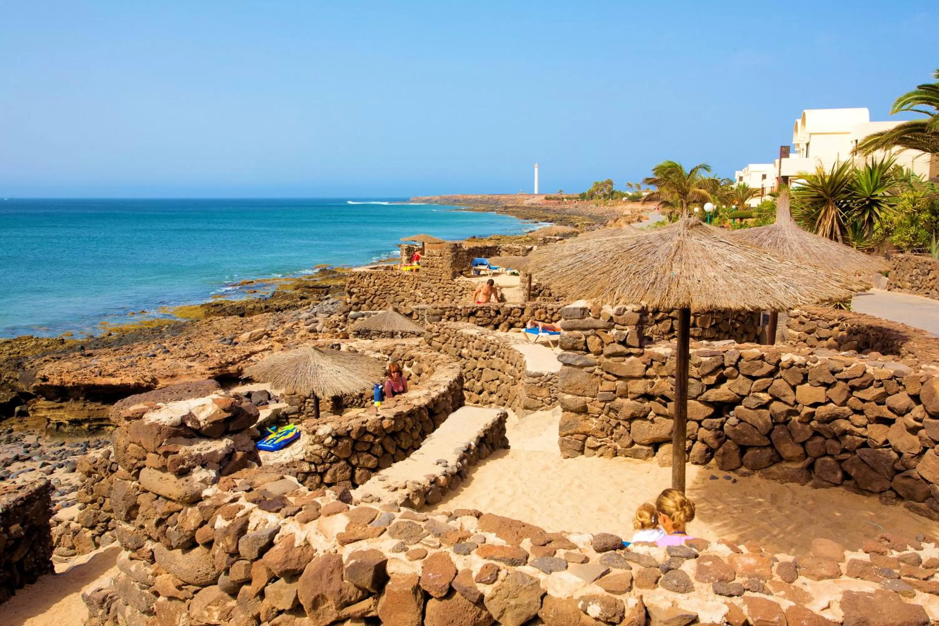 Beach in SBH Hotel Royal Mónica