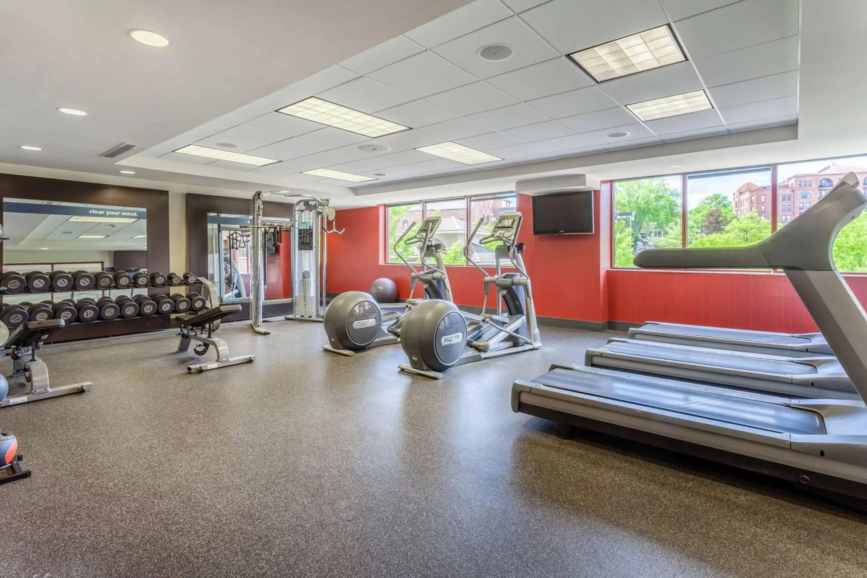 Fitness centre/facilities, Fitness Center/Facilities in Hampton Inn & Suites Saratoga Springs Downtown