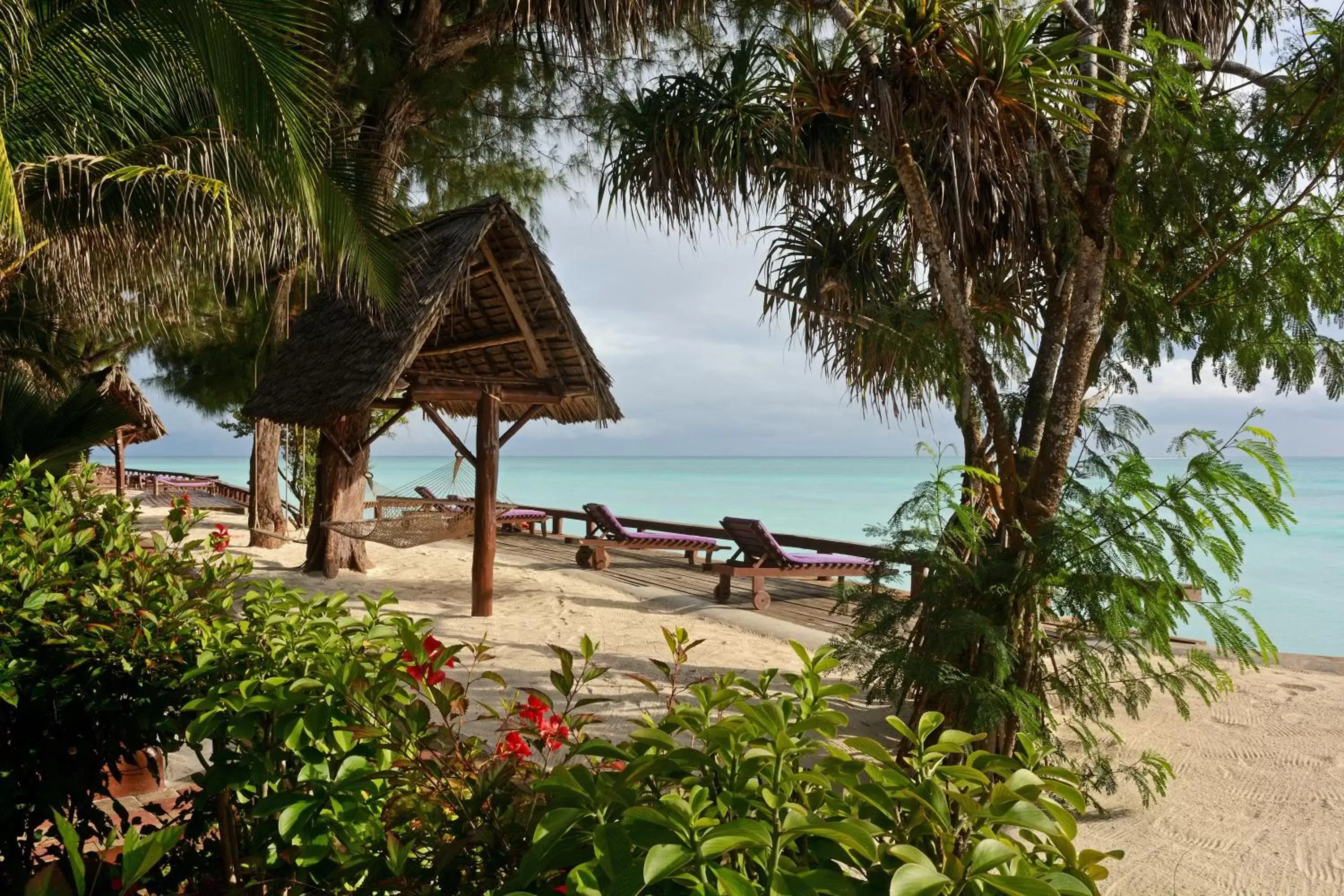 Sea view, Beach in Mnarani Beach Cottages