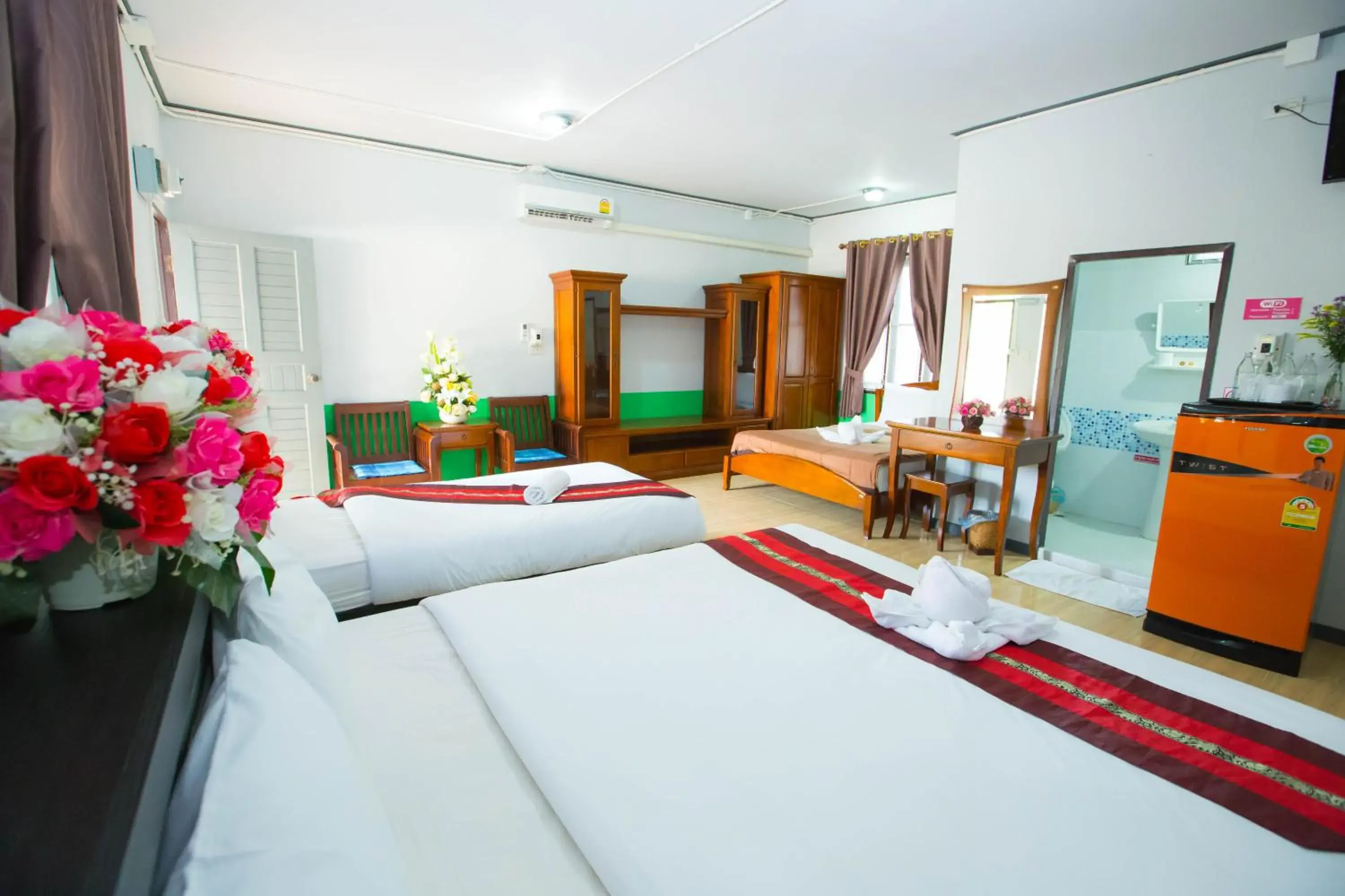 Bedroom, Room Photo in Prawdao Resort