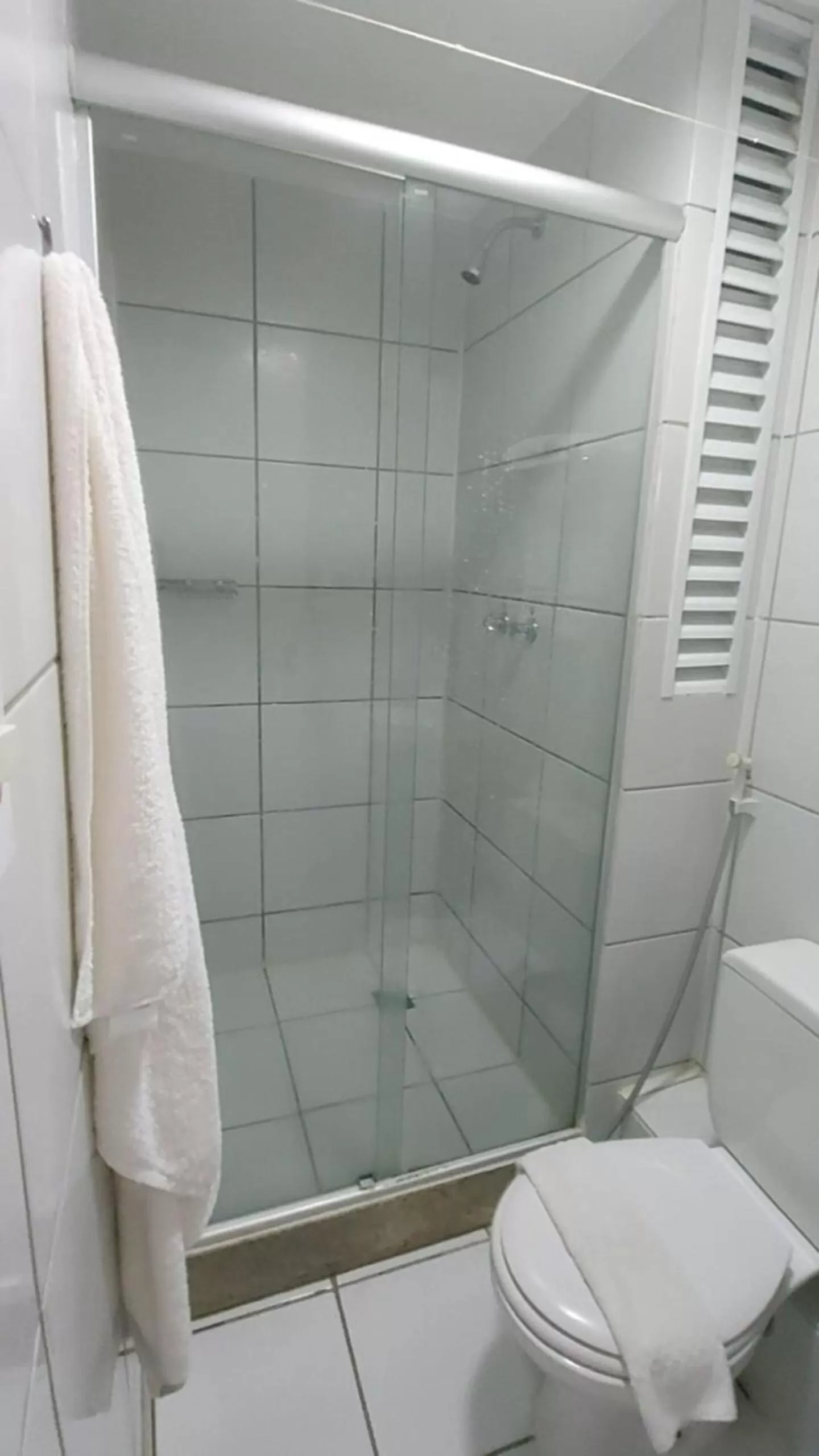 Shower in Gran Lençóis Flat Barreirinhas