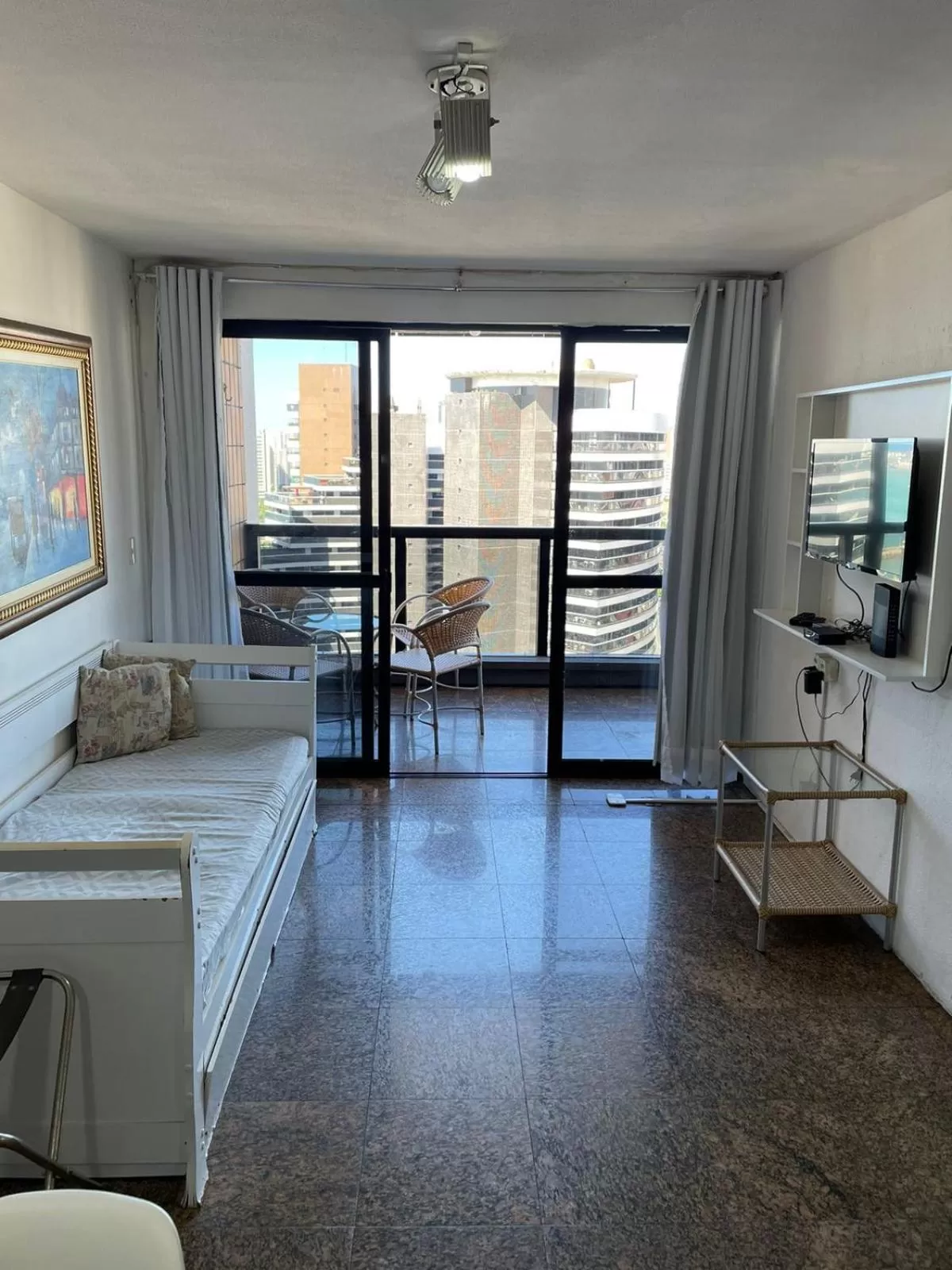 Seating Area in Flat Atlântico Neto