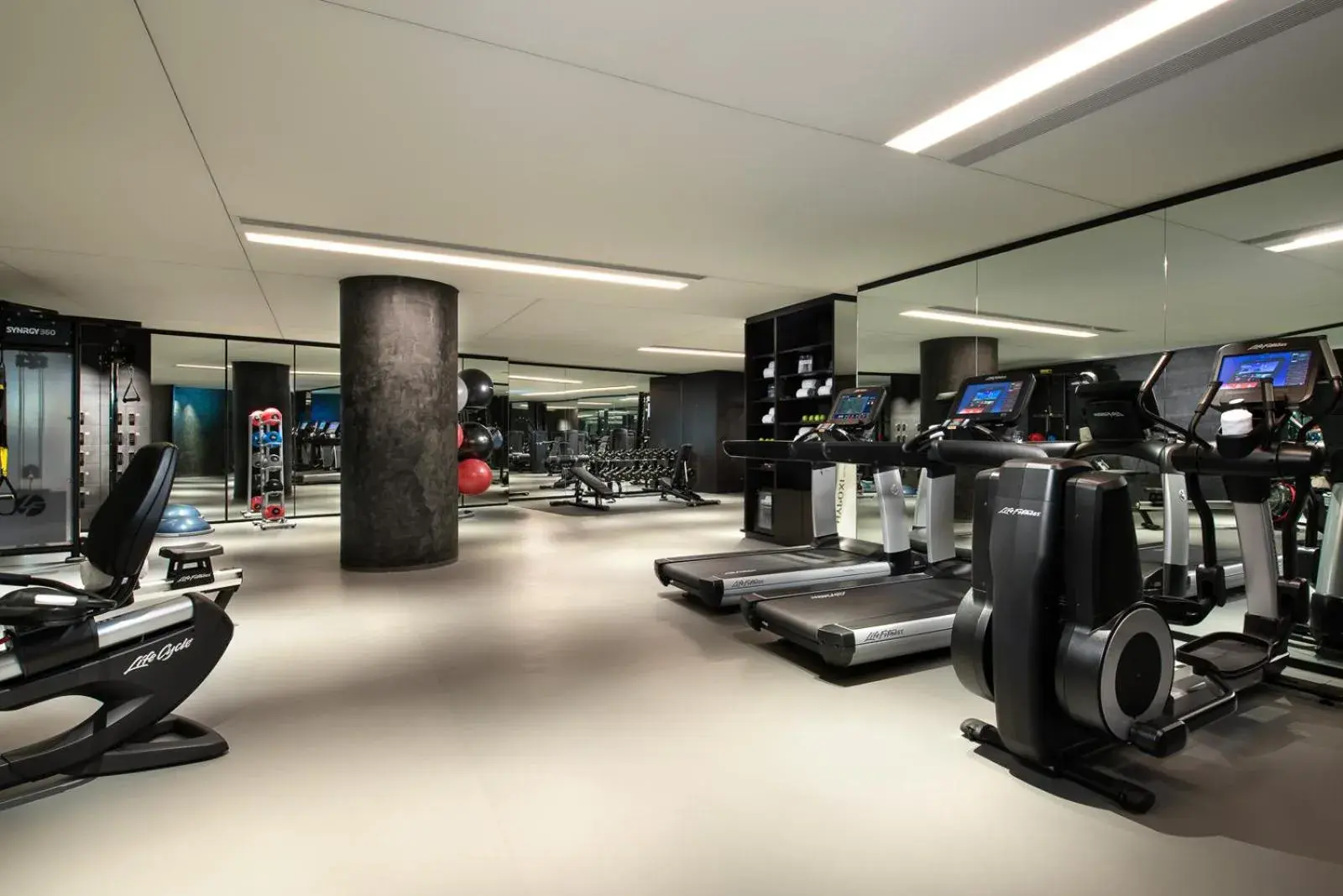 Fitness centre/facilities, Fitness Center/Facilities in The Middle House