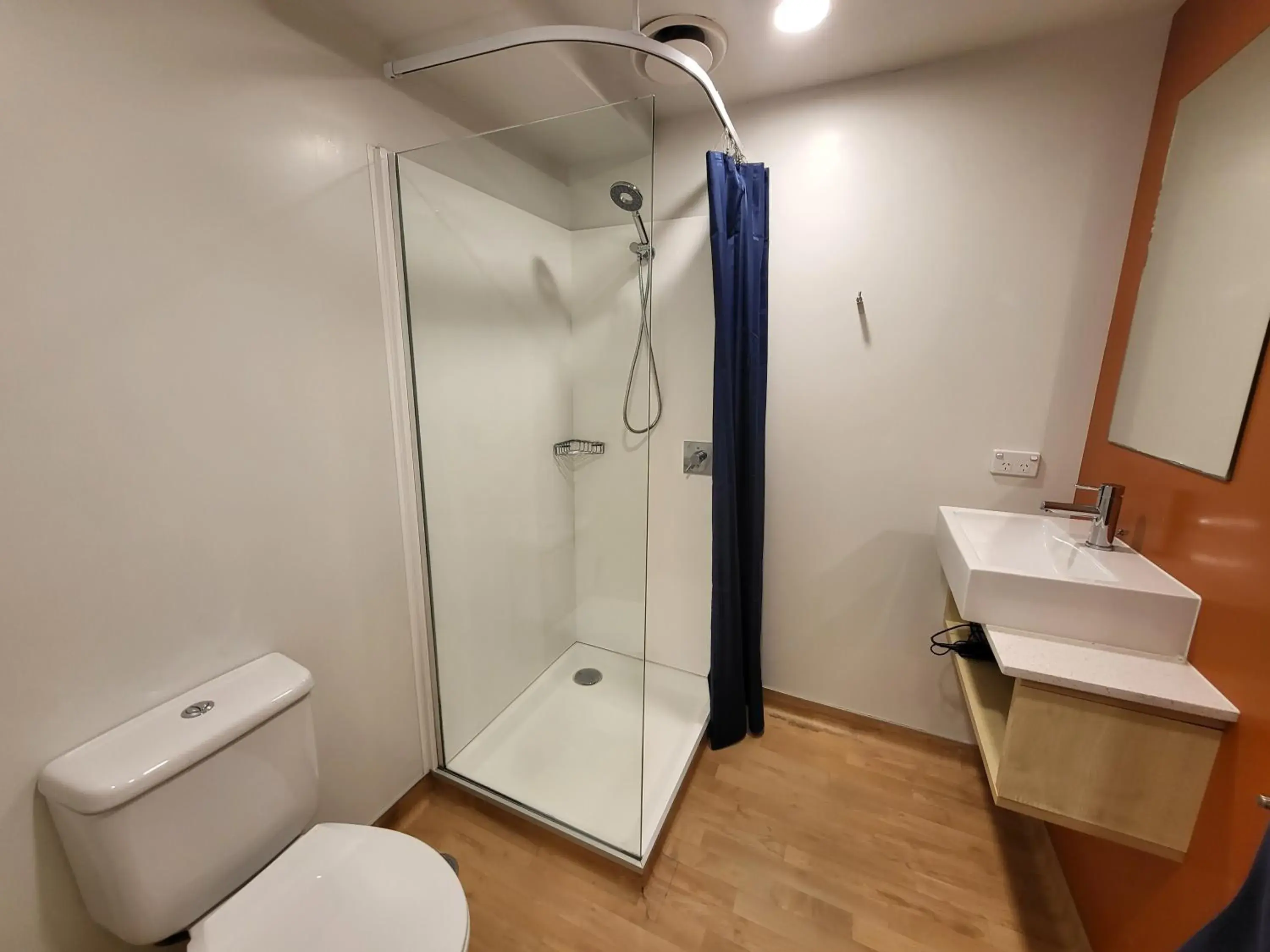 Bathroom in Empire Apartments
