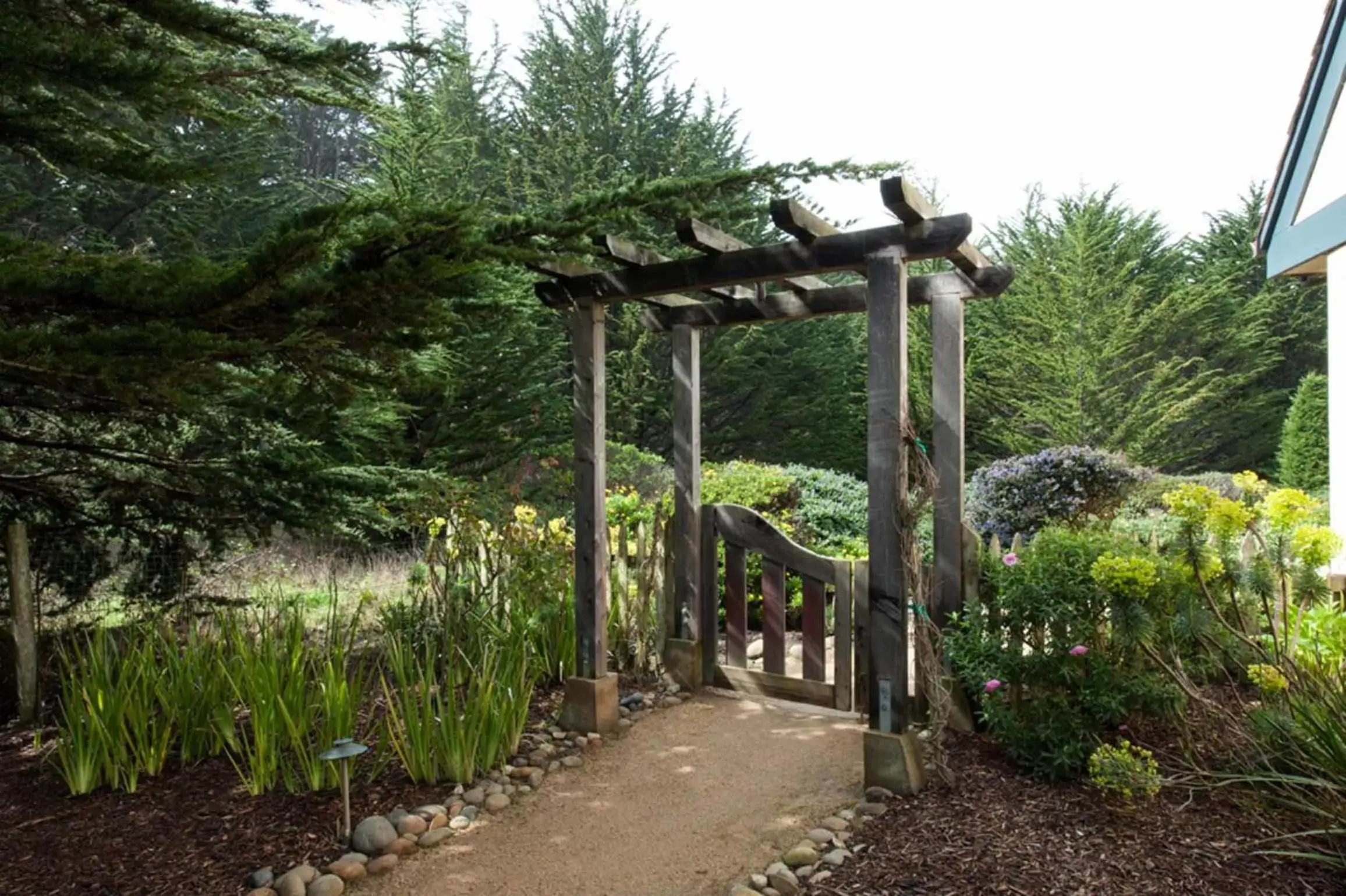 Garden in Seal Cove Inn