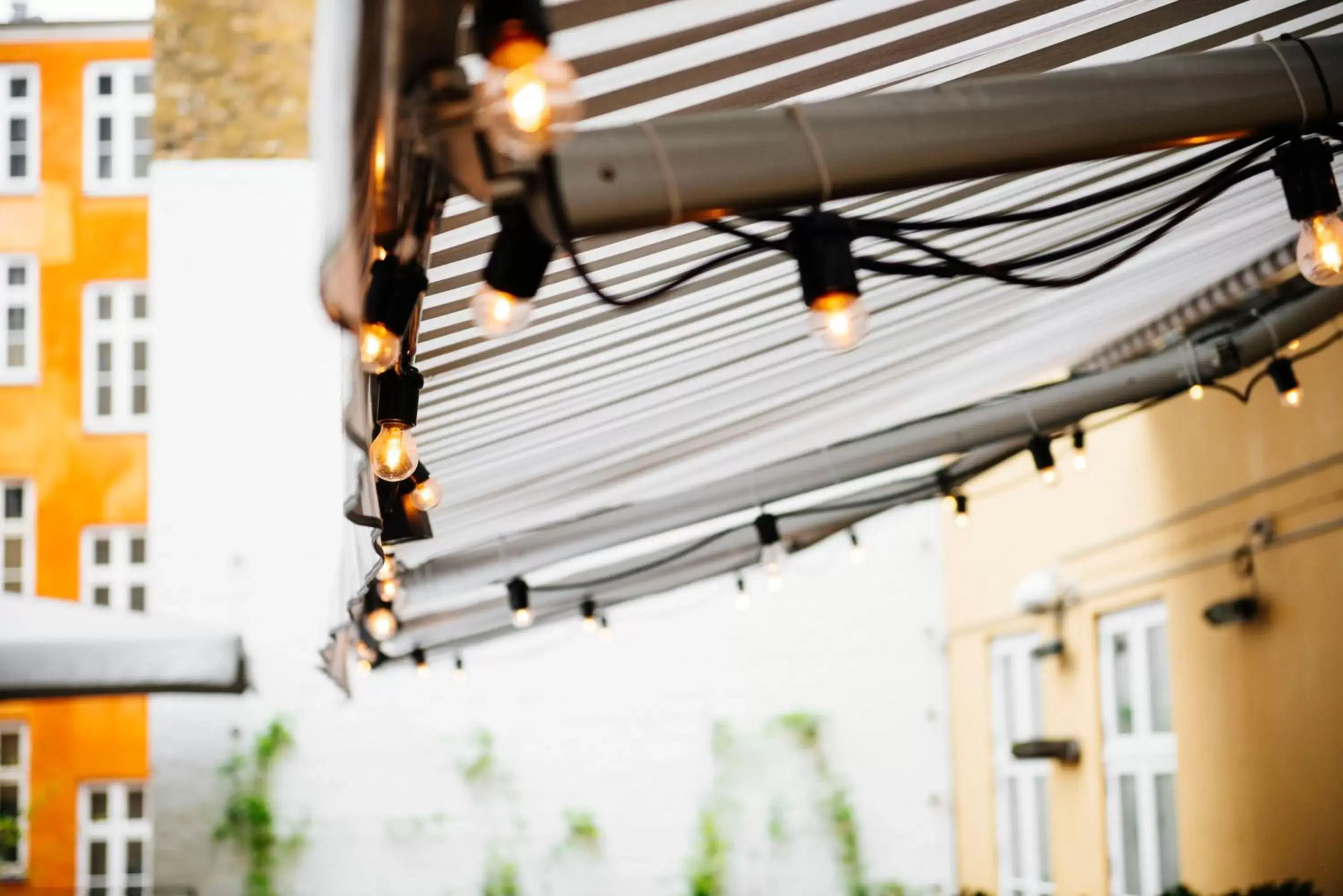 Balcony/Terrace in Hotel SP34 by Brøchner Hotels