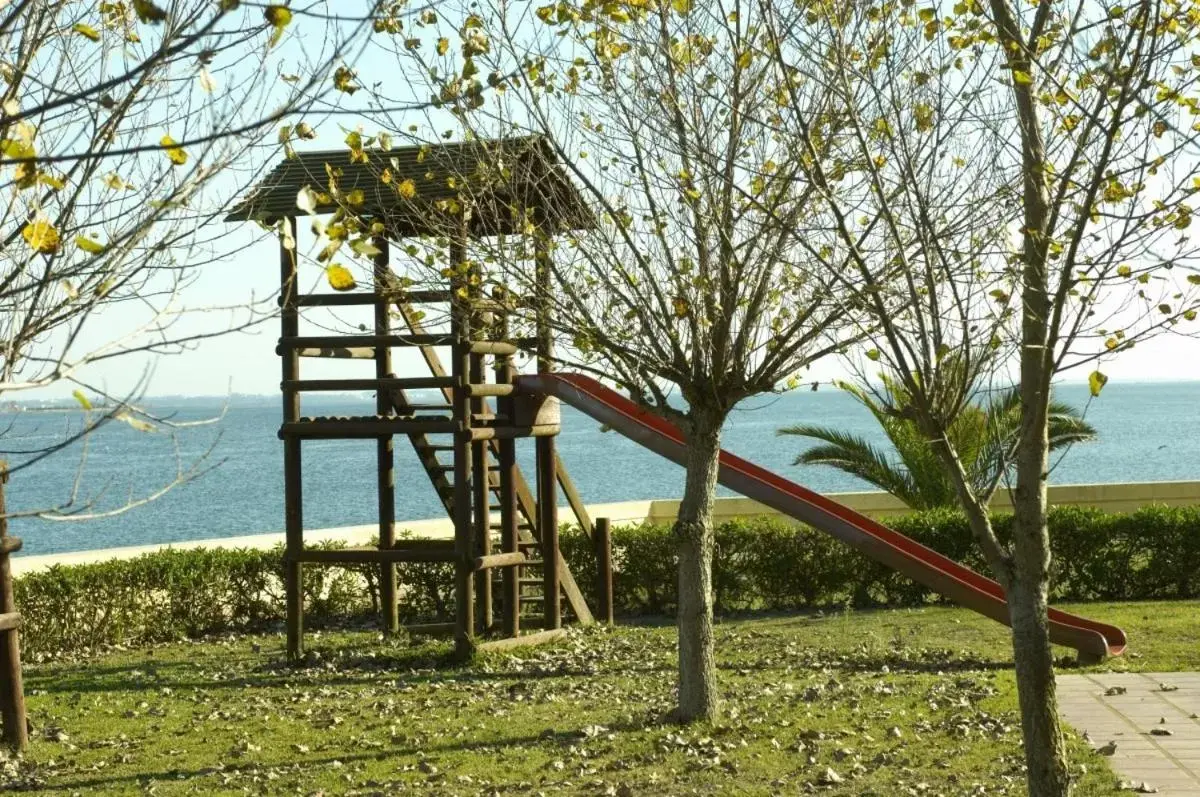 Children play ground in Riabela Inn