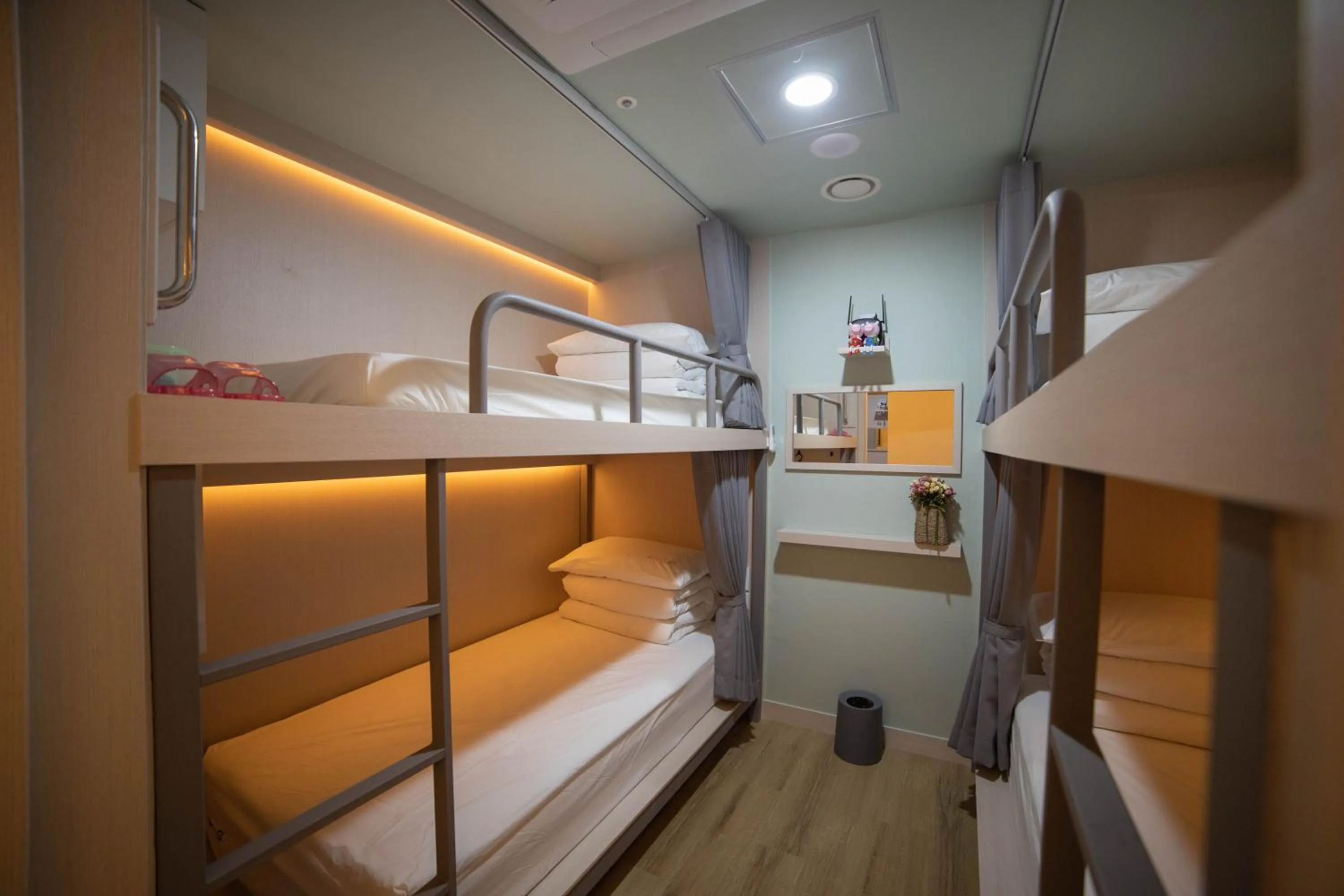 Bed in Calistar Hotel