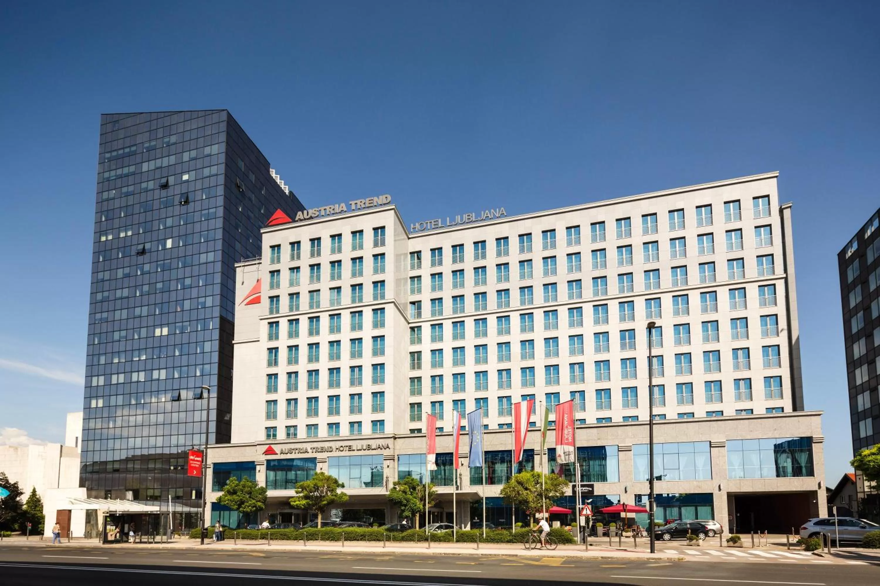 Property building in Austria Trend Hotel Ljubljana