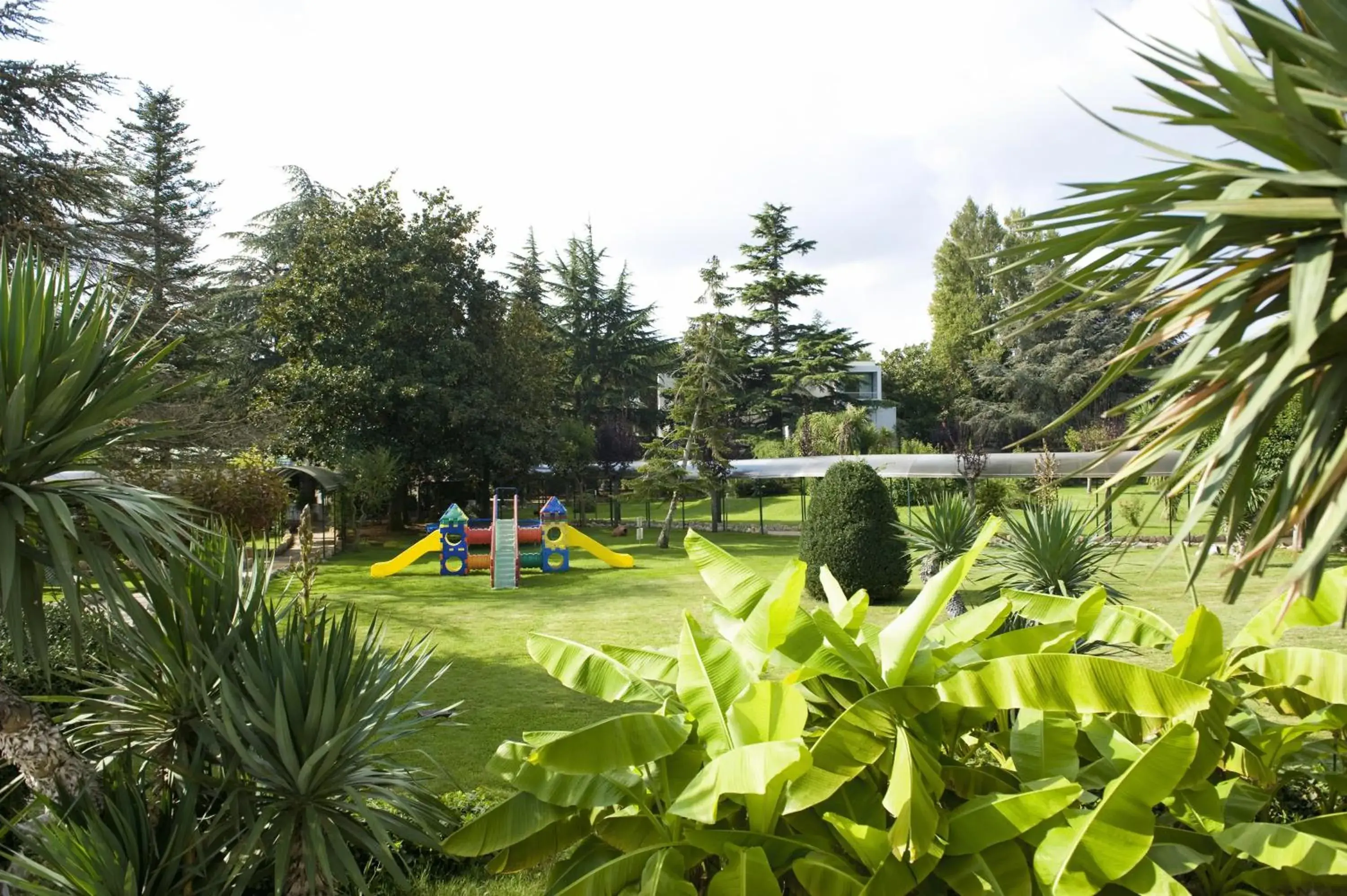 Garden, Children's Play Area in Hotel Sierra Silvana