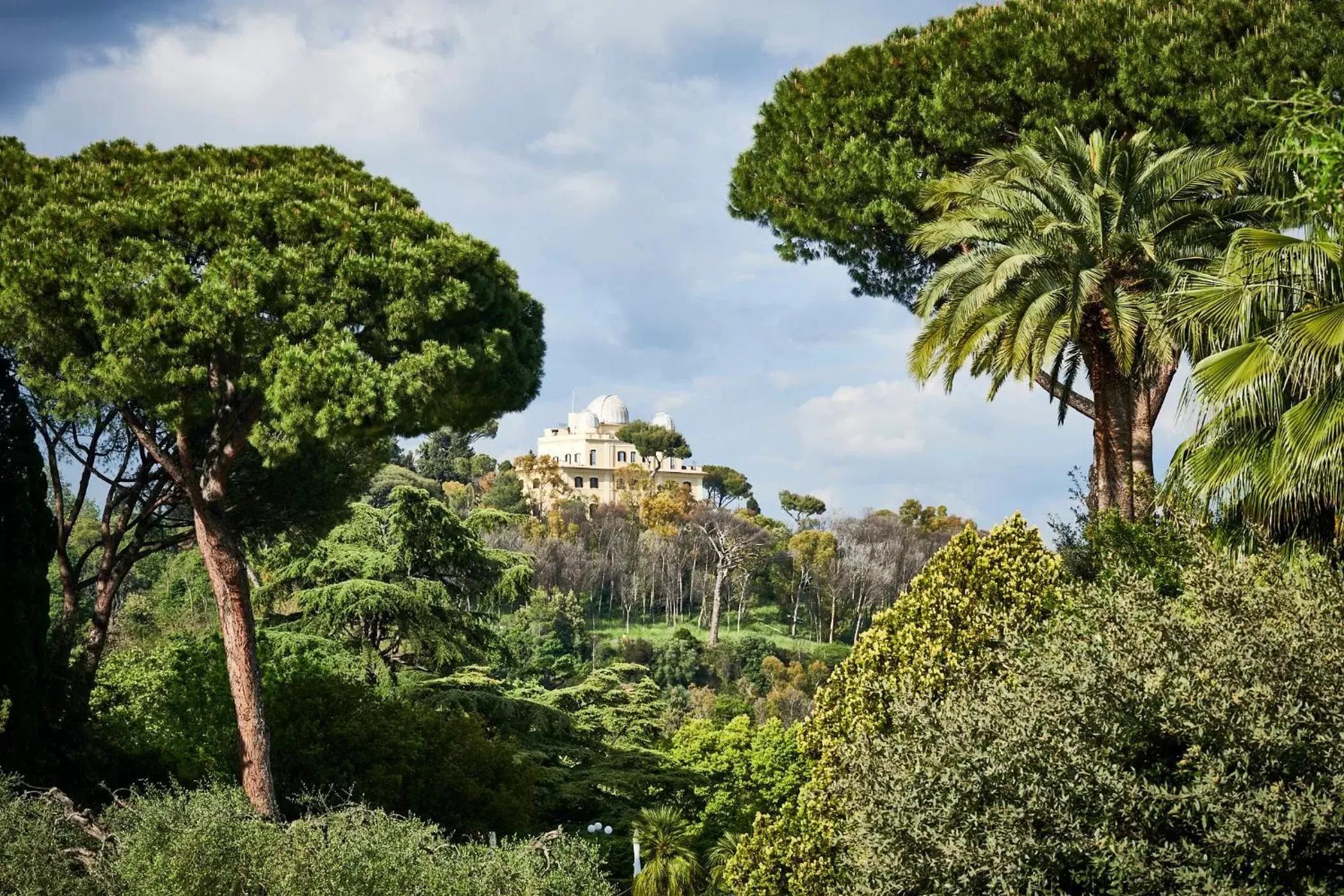 Garden view in Rome Cavalieri, A Waldorf Astoria Hotel