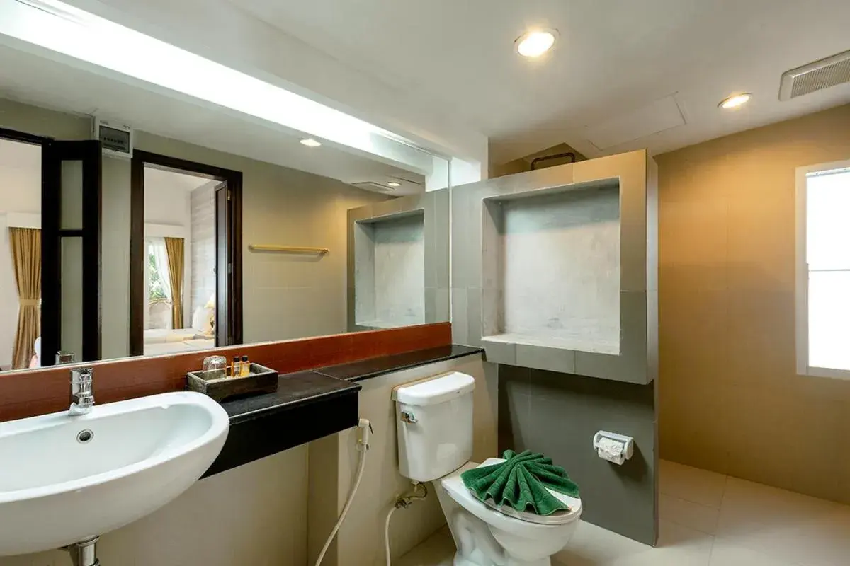 Bathroom in Nakara Long Beach Resort - SHA Extra Plus