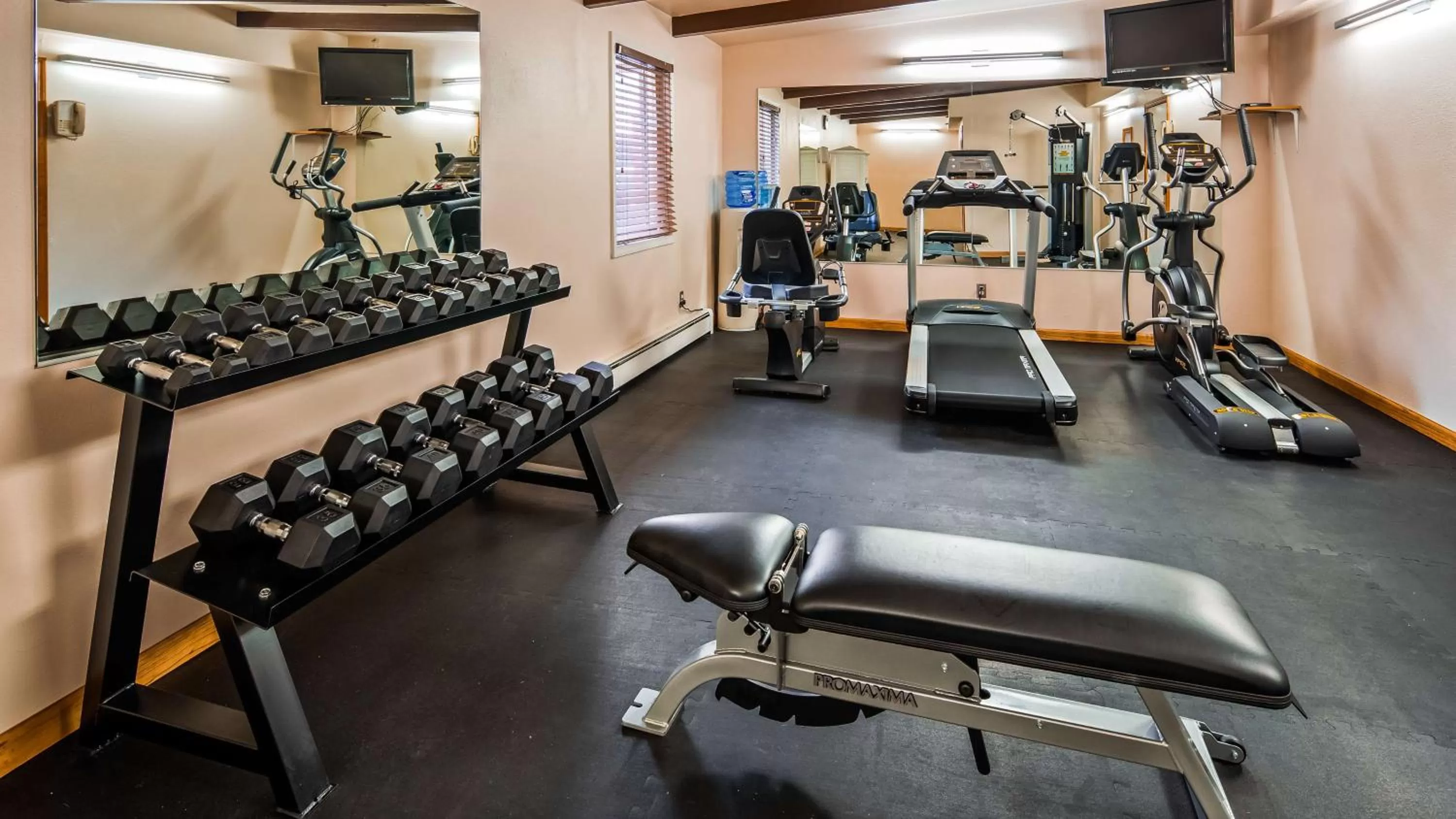 Fitness centre/facilities in Best Western Valdez Harbor Inn