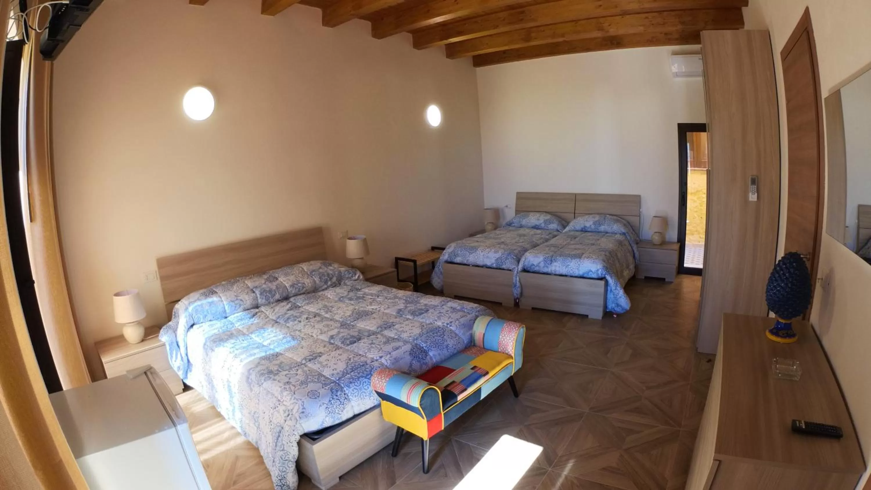 Bed in Le Vie di Girgenti