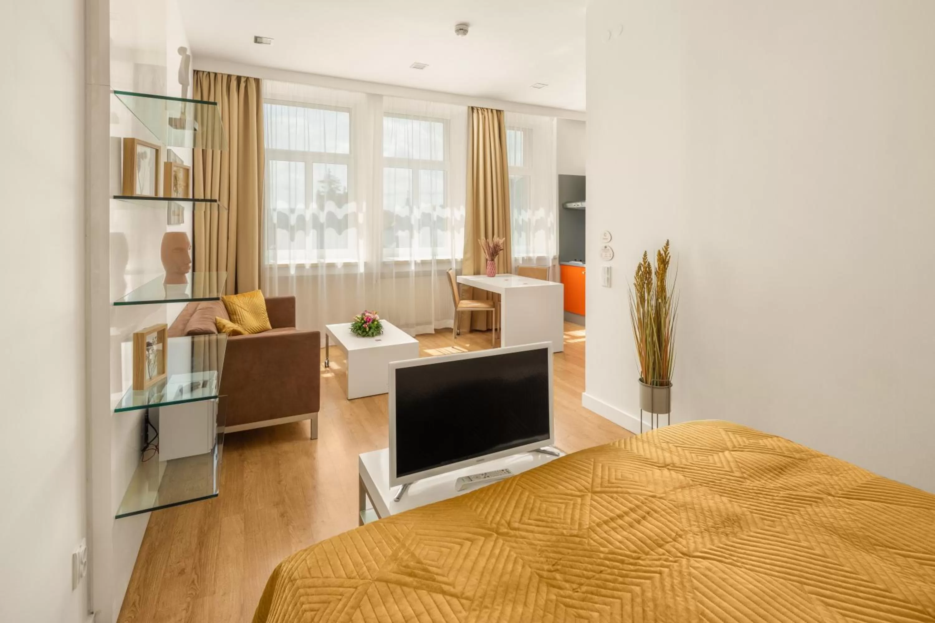 Bedroom in Mamaison Residence Sulekova Bratislava