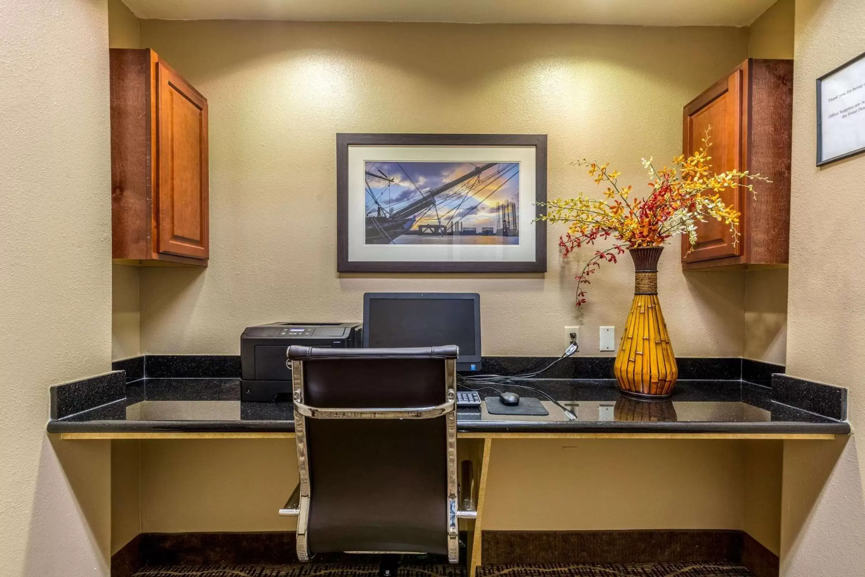 On site, Business Area/Conference Room in Comfort Suites Galveston
