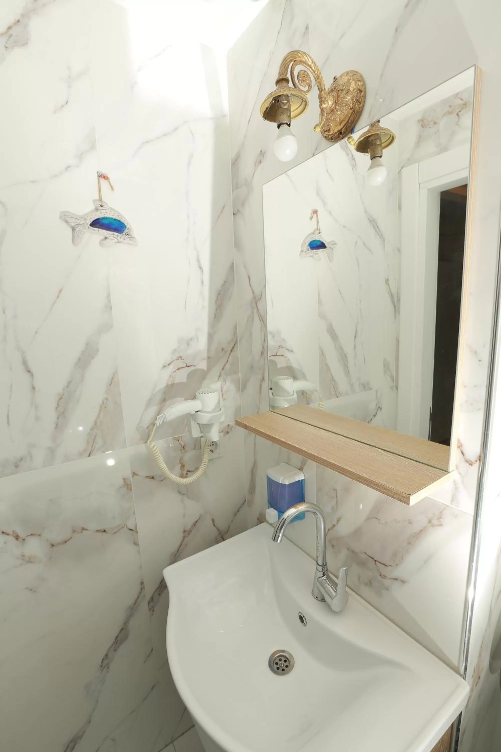 Bathroom in Constantinopolis Hotel