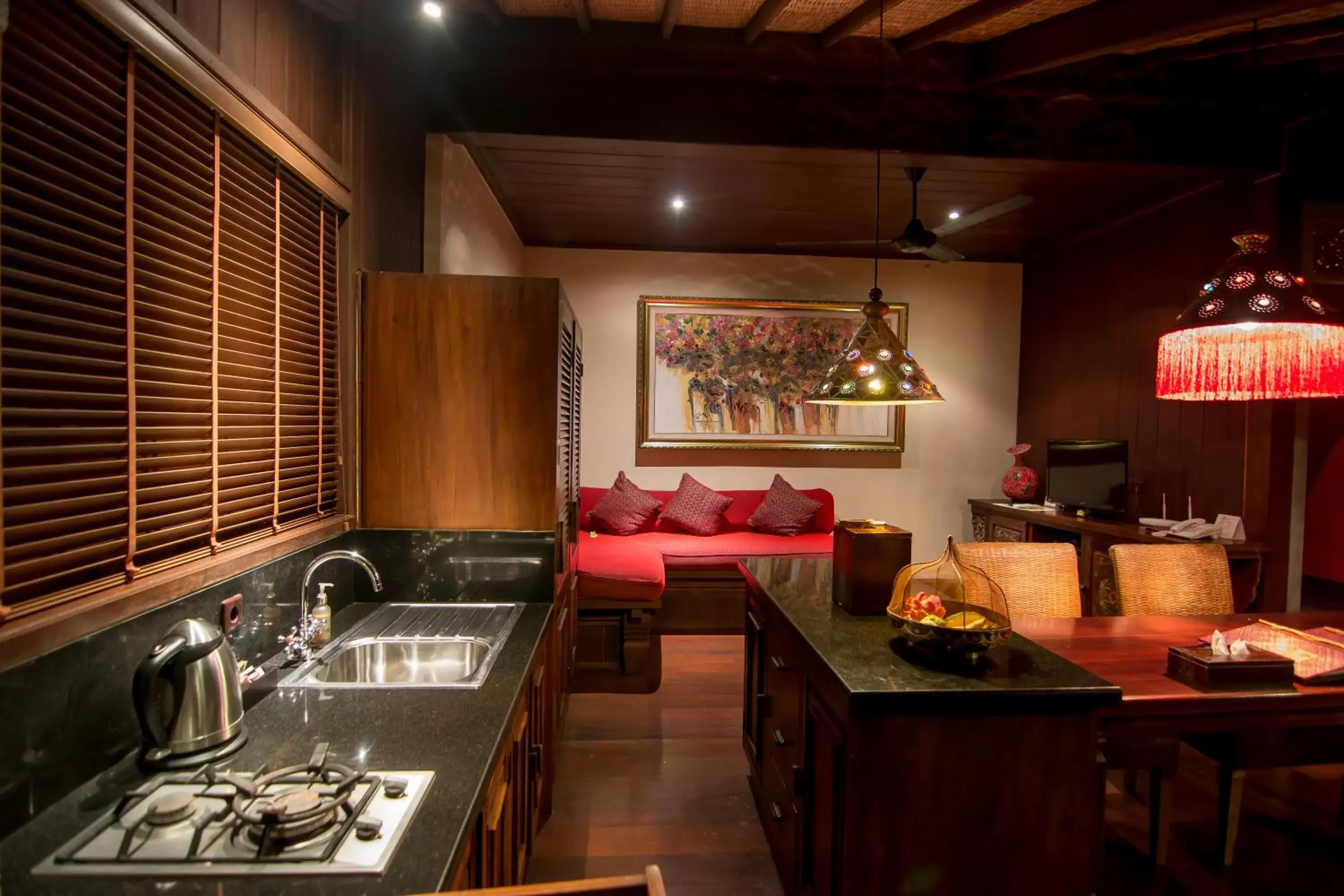 Kitchen or kitchenette, Kitchen/Kitchenette in Bidadari Private Villas & Retreat