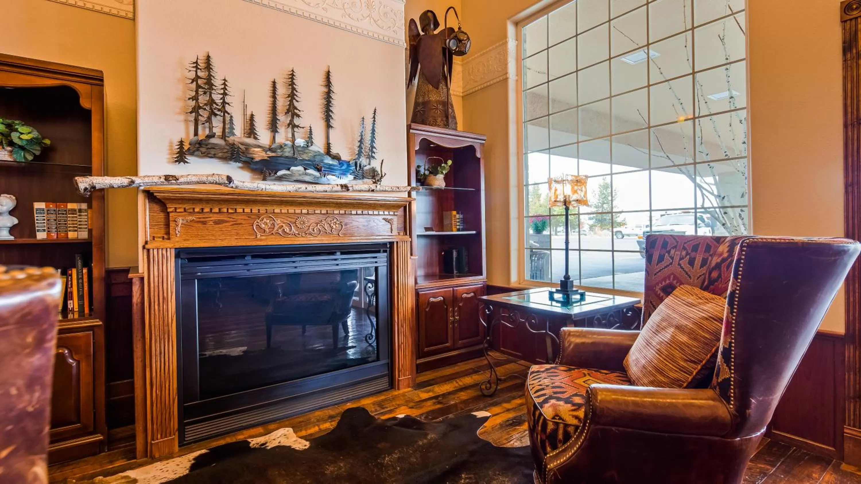 Lobby or reception in Best Western Newberry Station