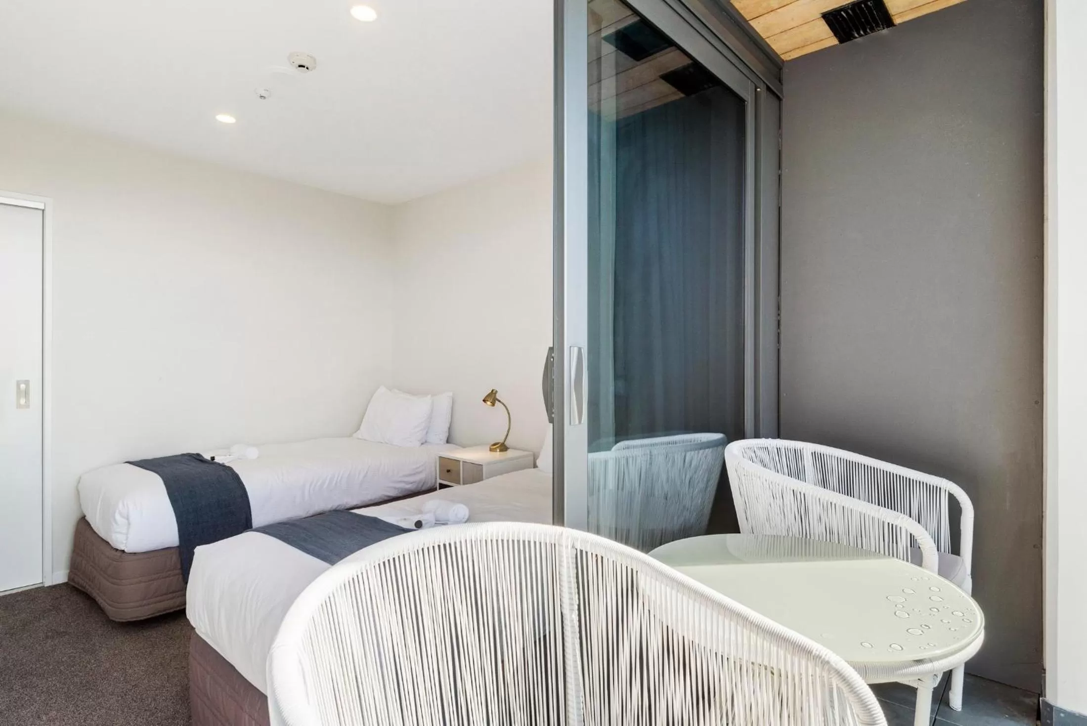 Bedroom, Bed in FERNZ Motel & Apartments Birkenhead