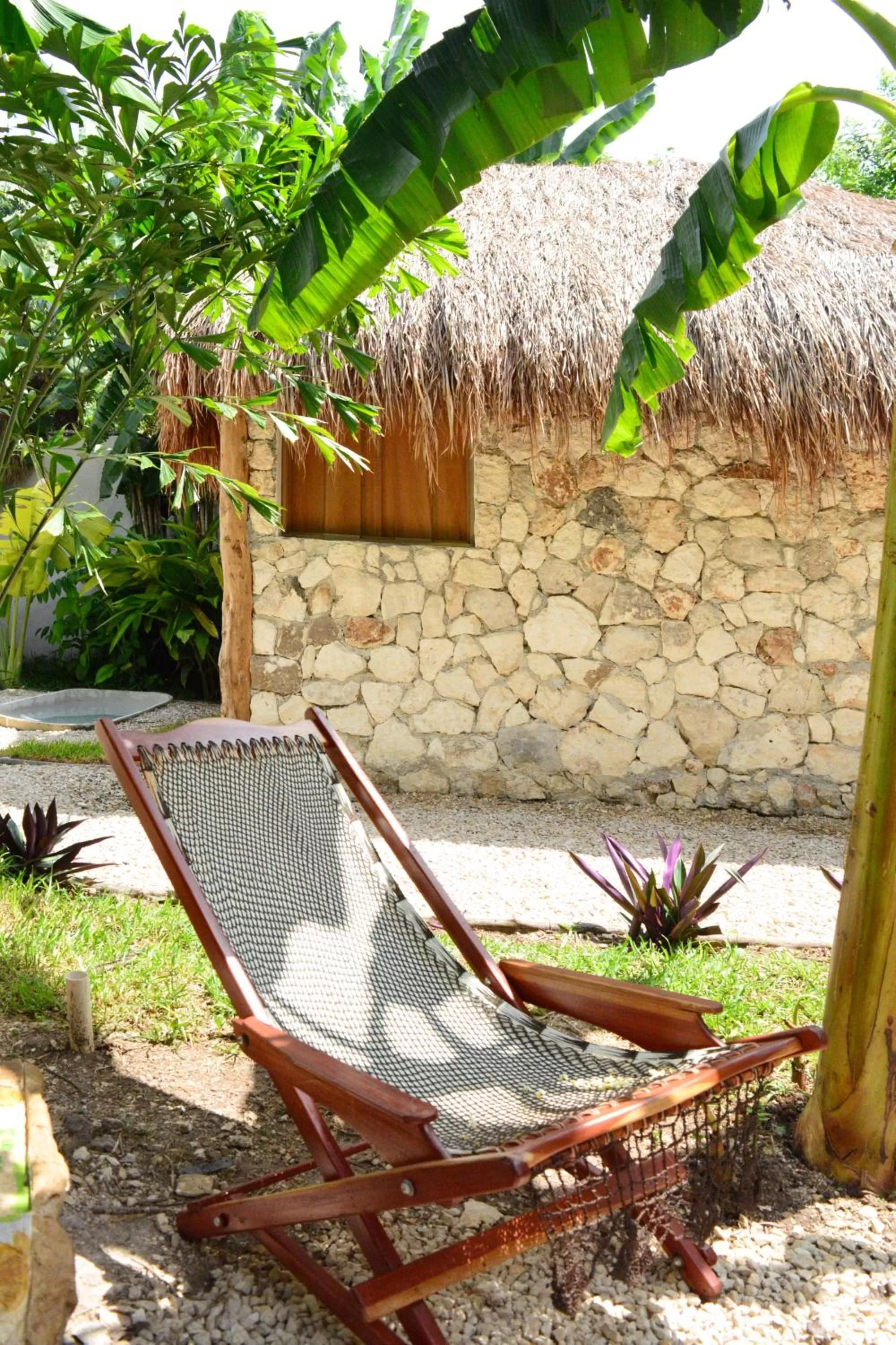 Patio in Aldea Che-eek