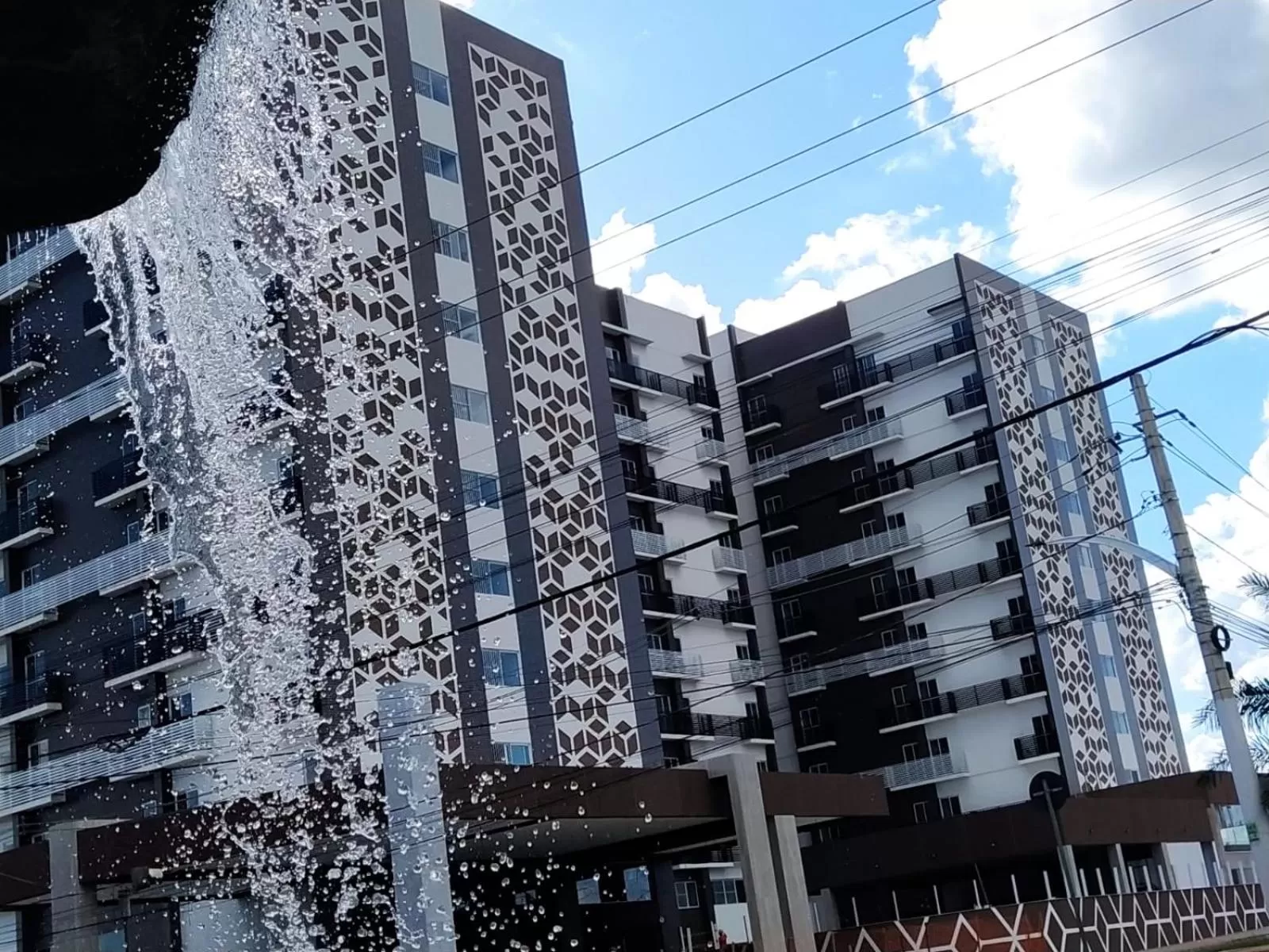 Property building in Spazzio Diroma Acqua e Splash Caldas novas, GRATIS PARK