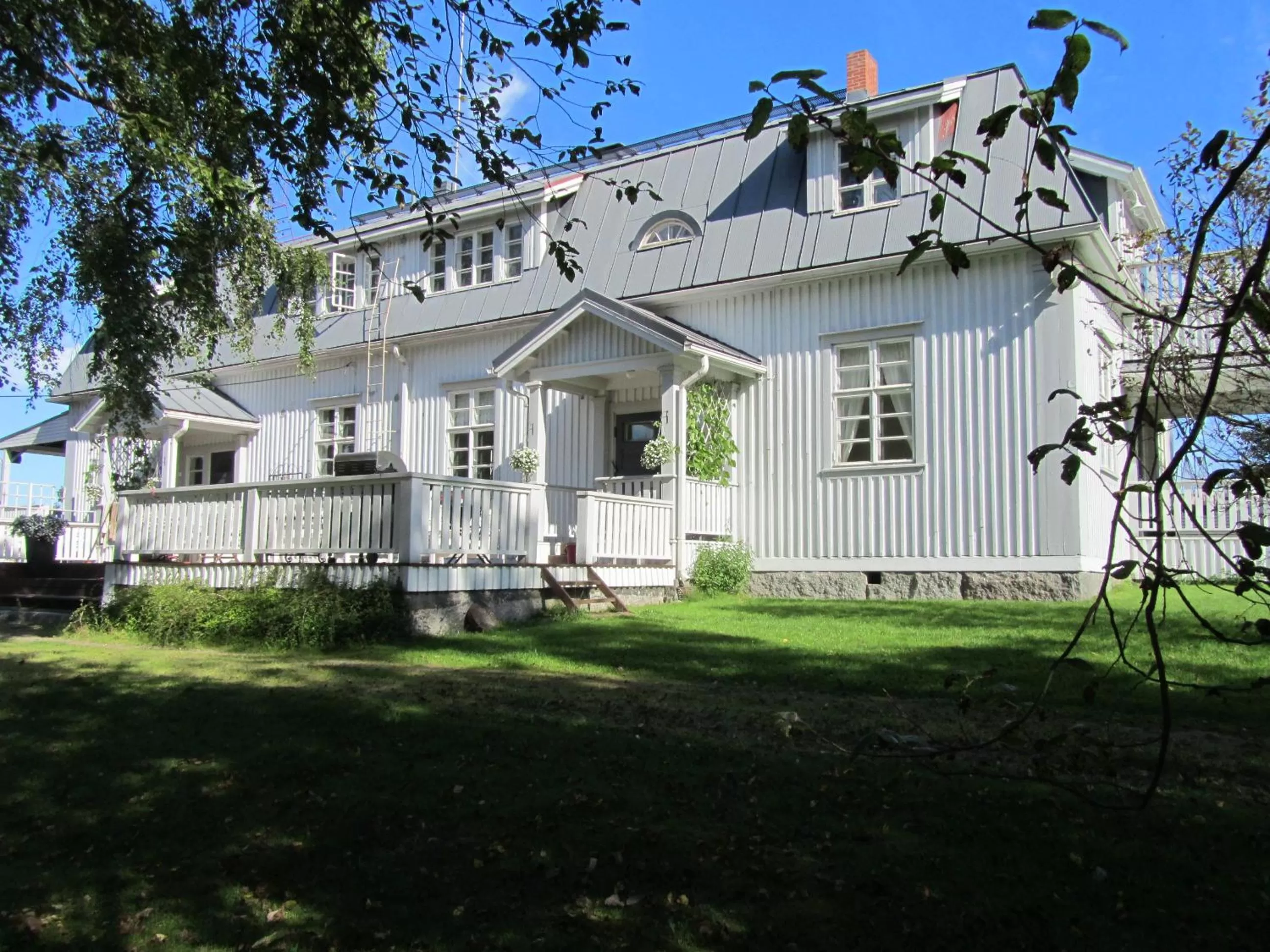 Property building in Hotelli Huiskankorpi Boutique Hotel