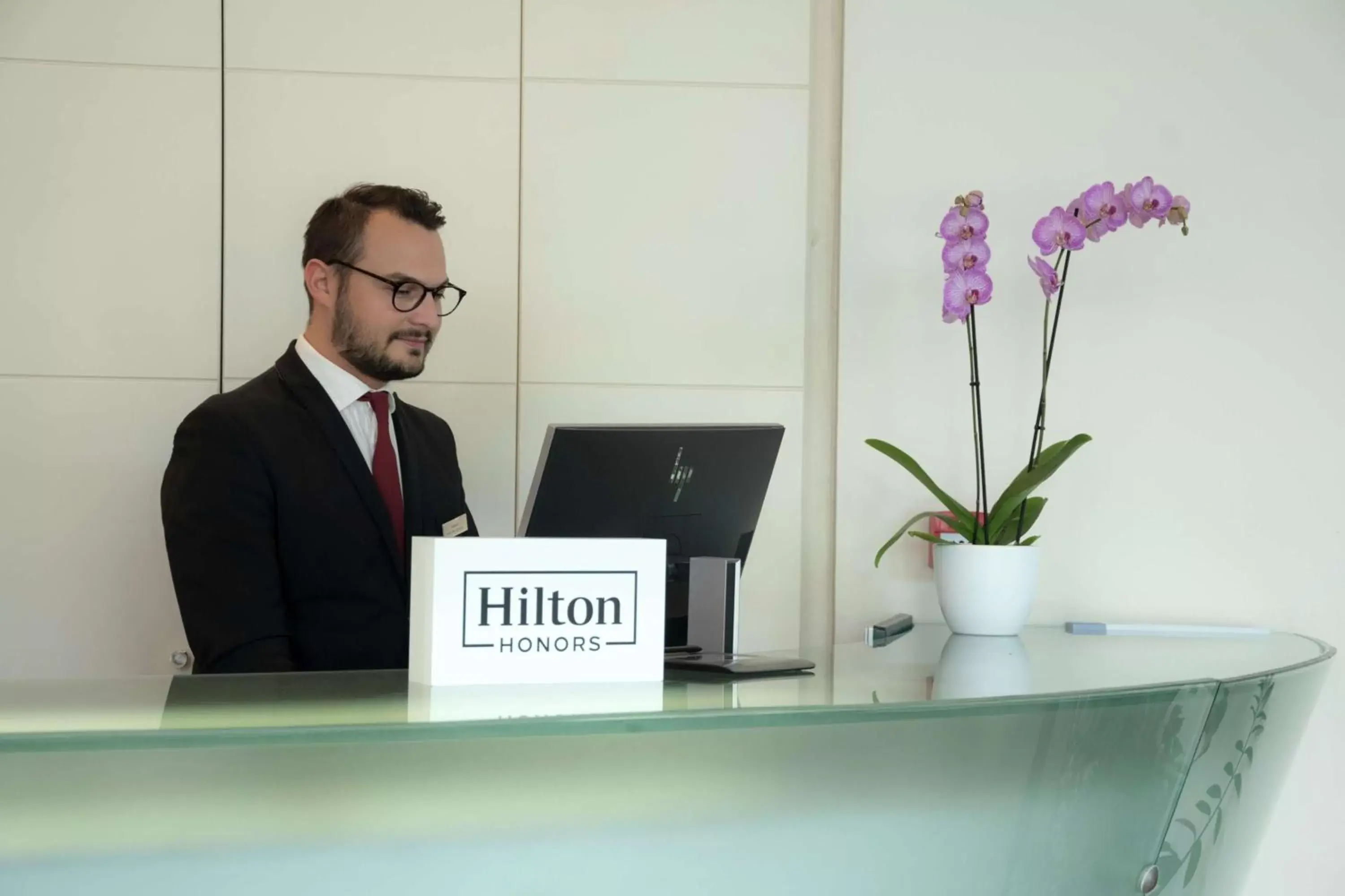 Lobby or reception, Lobby/Reception in Hilton Florence Metropole
