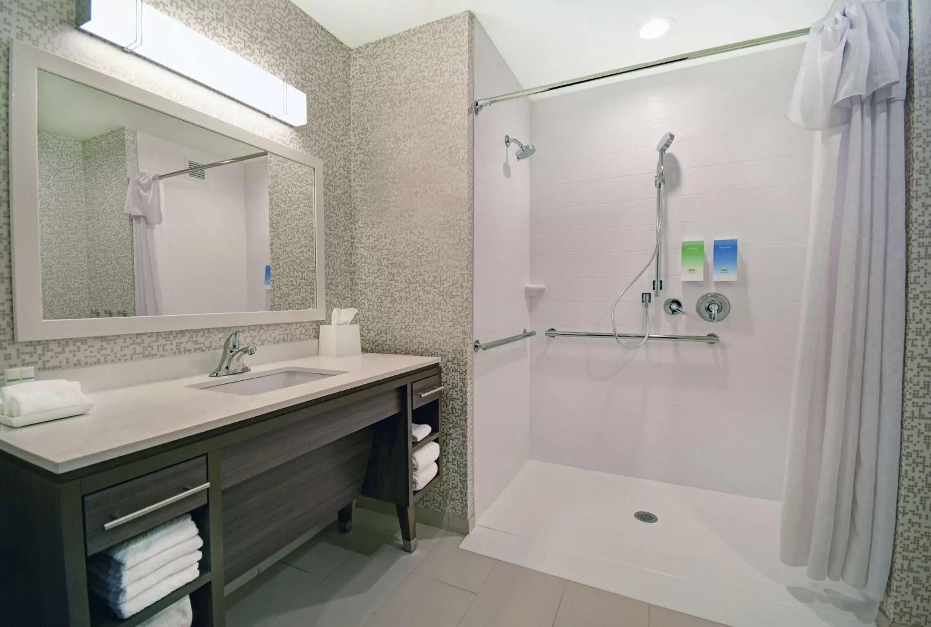 Bathroom in Home2 Suites By Hilton Beloit