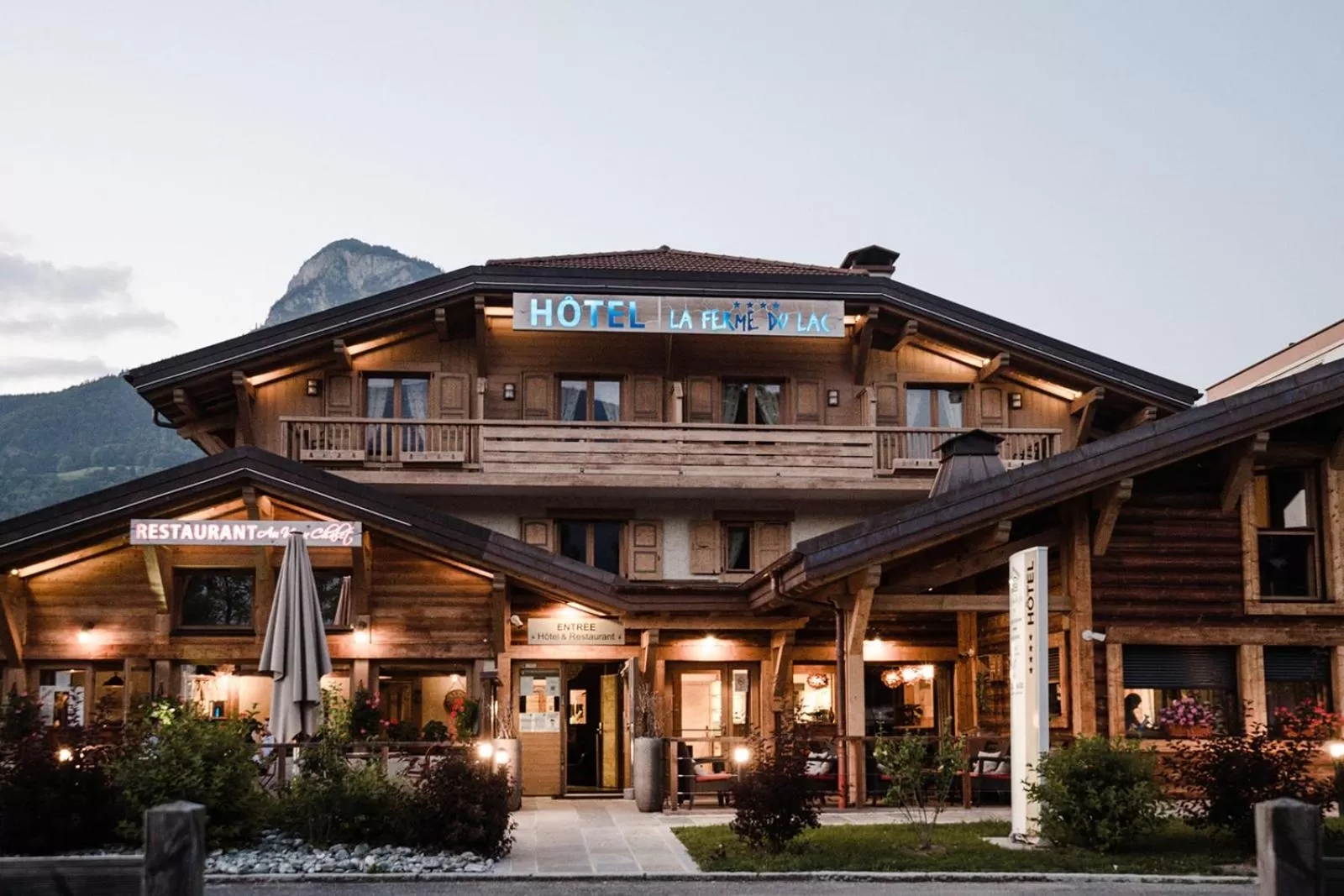 Property building in La Ferme Du Lac