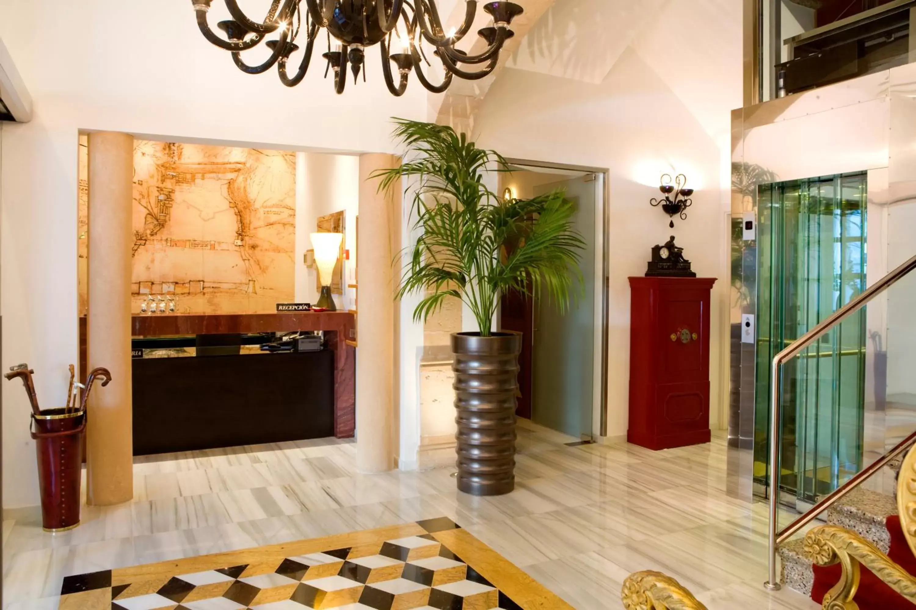 Lobby or reception, Lobby/Reception in Mirador de Dalt Vila-Relais & Chateaux