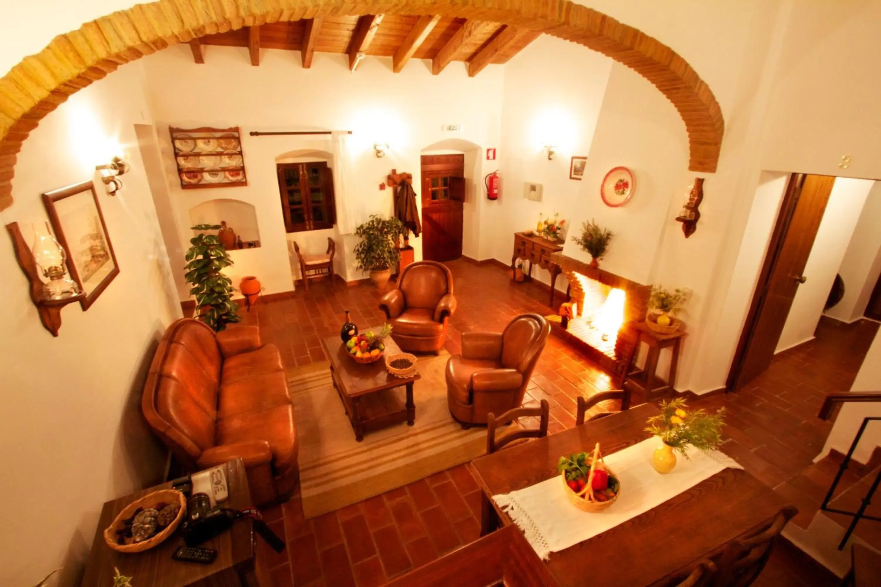 Living room in Herdade Da Corte Living room in Herdade Da Corte