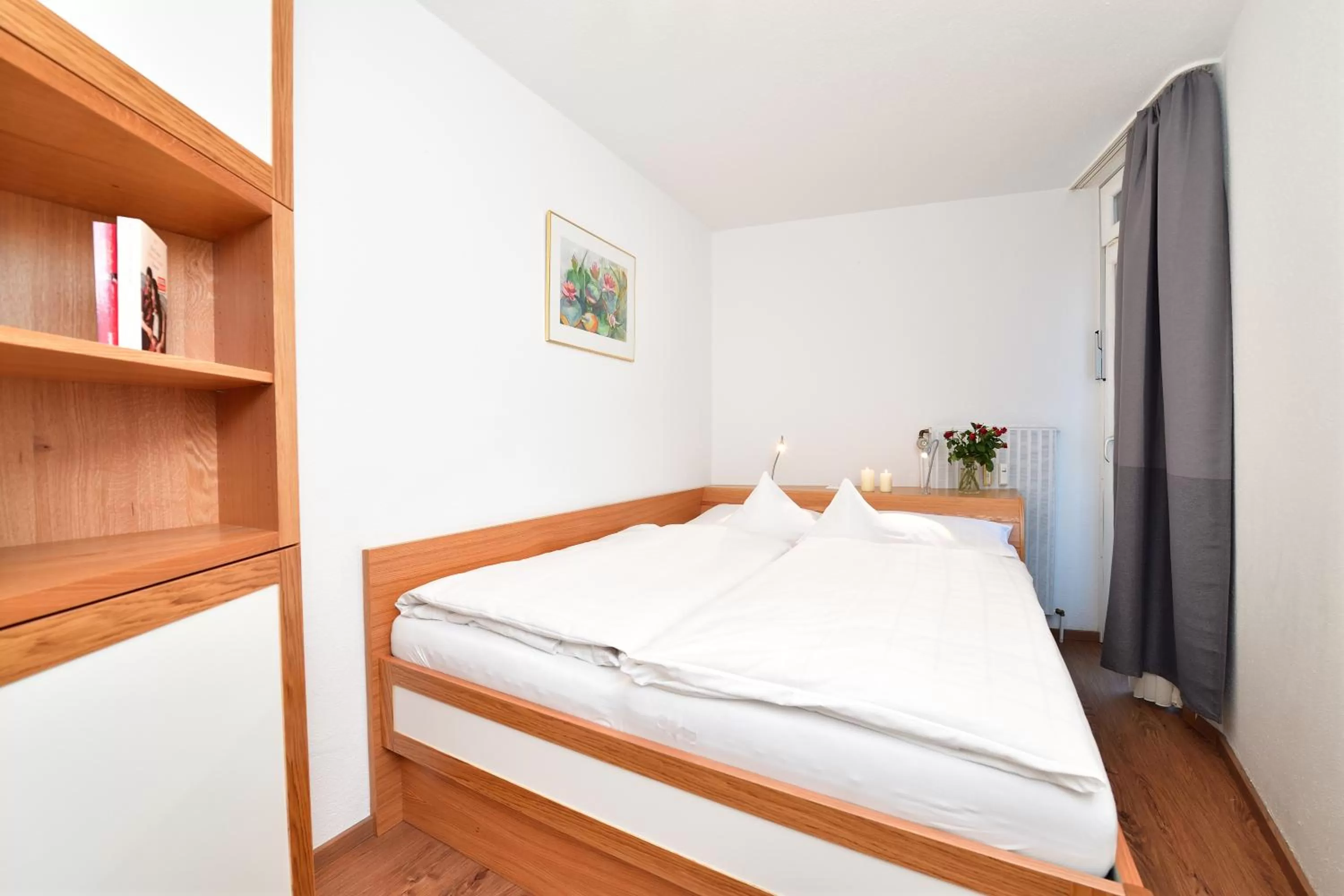Comfort One-Bedroom Apartment with Balcony in Familienhotel Kleinwalsertal