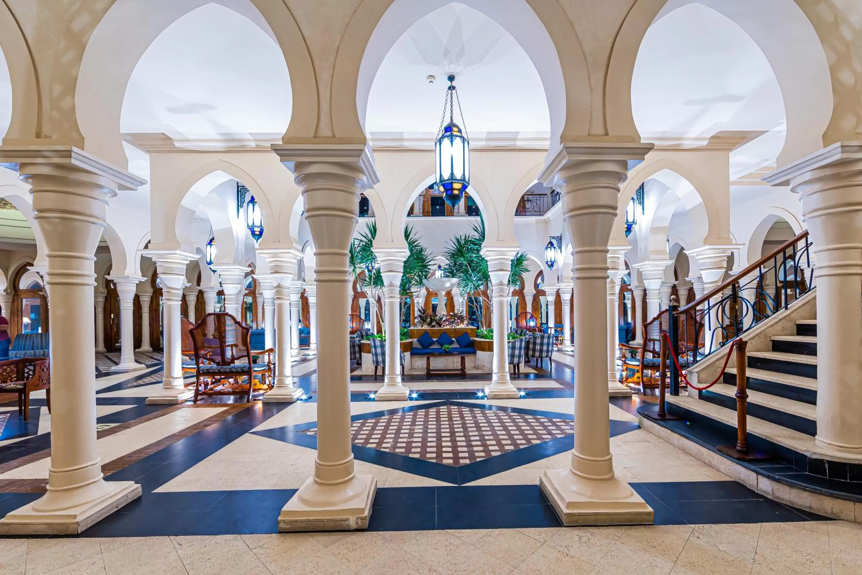 Lobby or reception in Grand Makadi - Couples and Families Only
