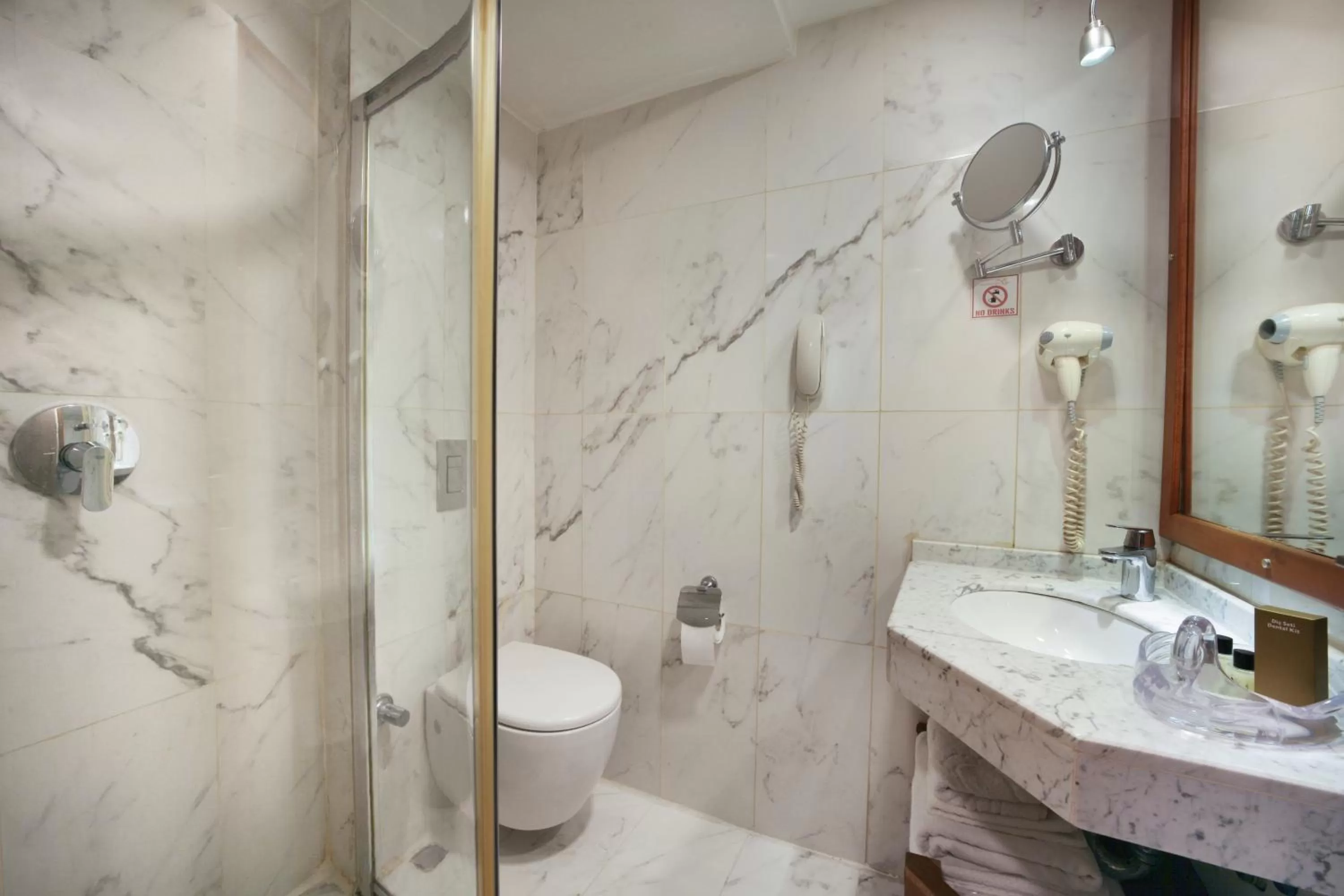 Bathroom in Stargate Hotel&Spa